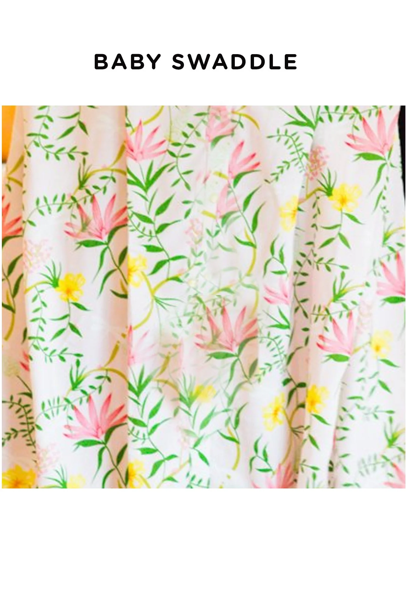 Set of 2 - Serene Front Button Pleated Delivery Gown + Matching Baby Swaddle - Chenance