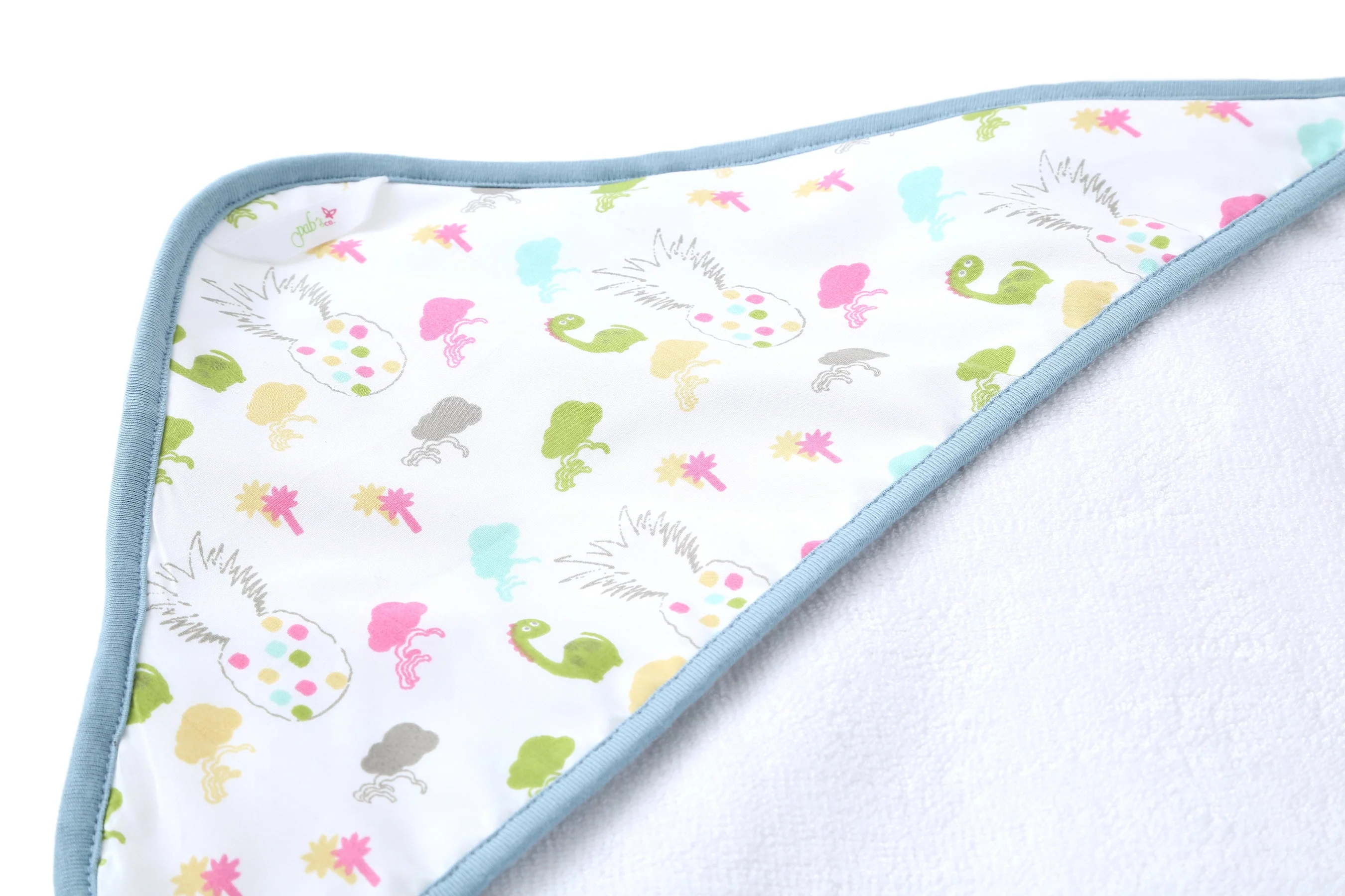 Dino Party - Hooded Towel - Chenance