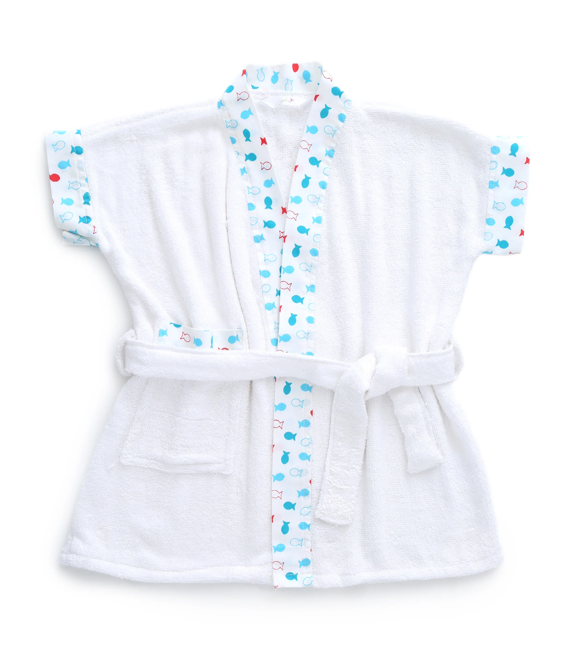 Fishy Pop - Bathrobe - Chenance