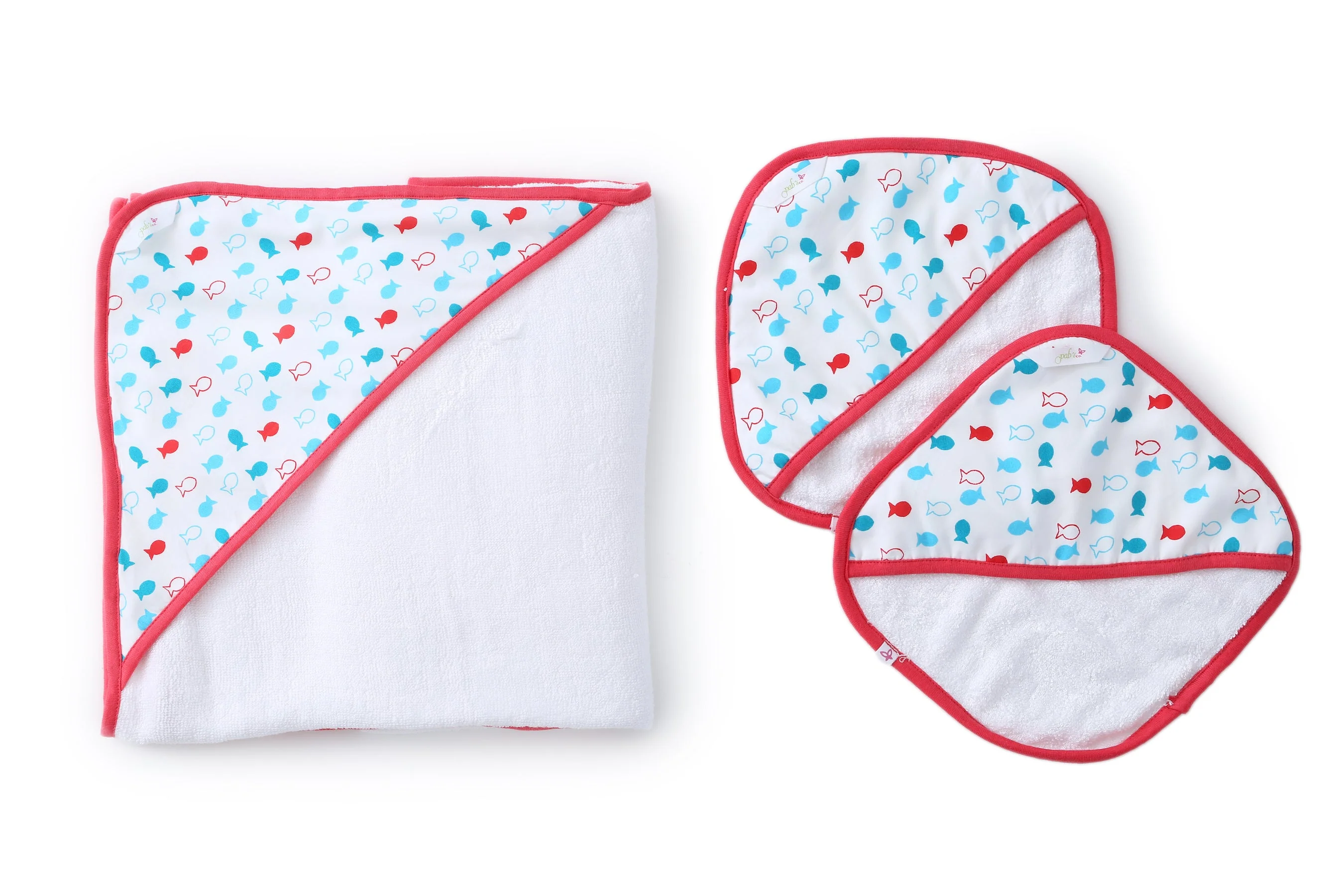 Fishy Pop - Baby Towel Set - Chenance