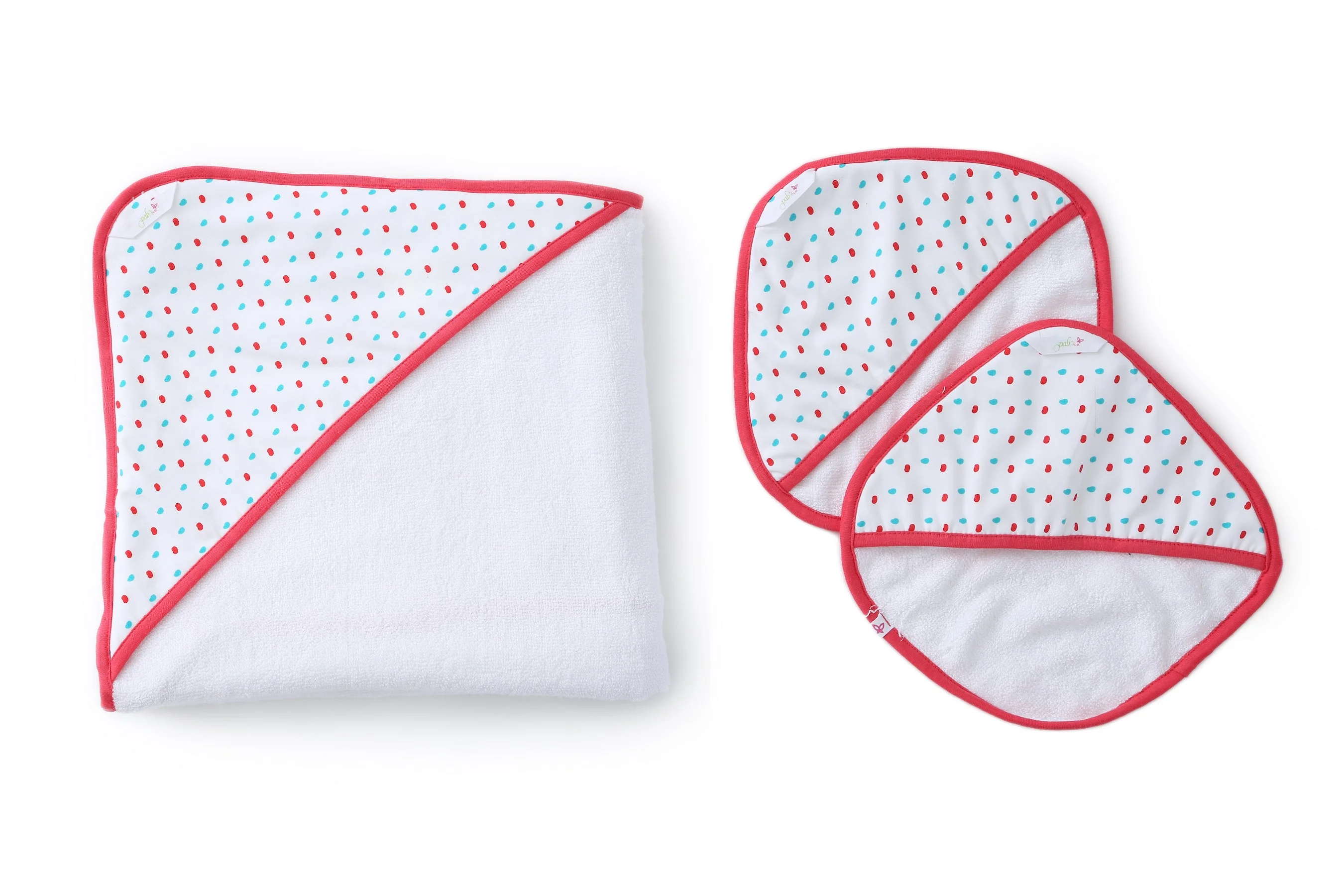 Dotty - Baby Towel Set - Chenance