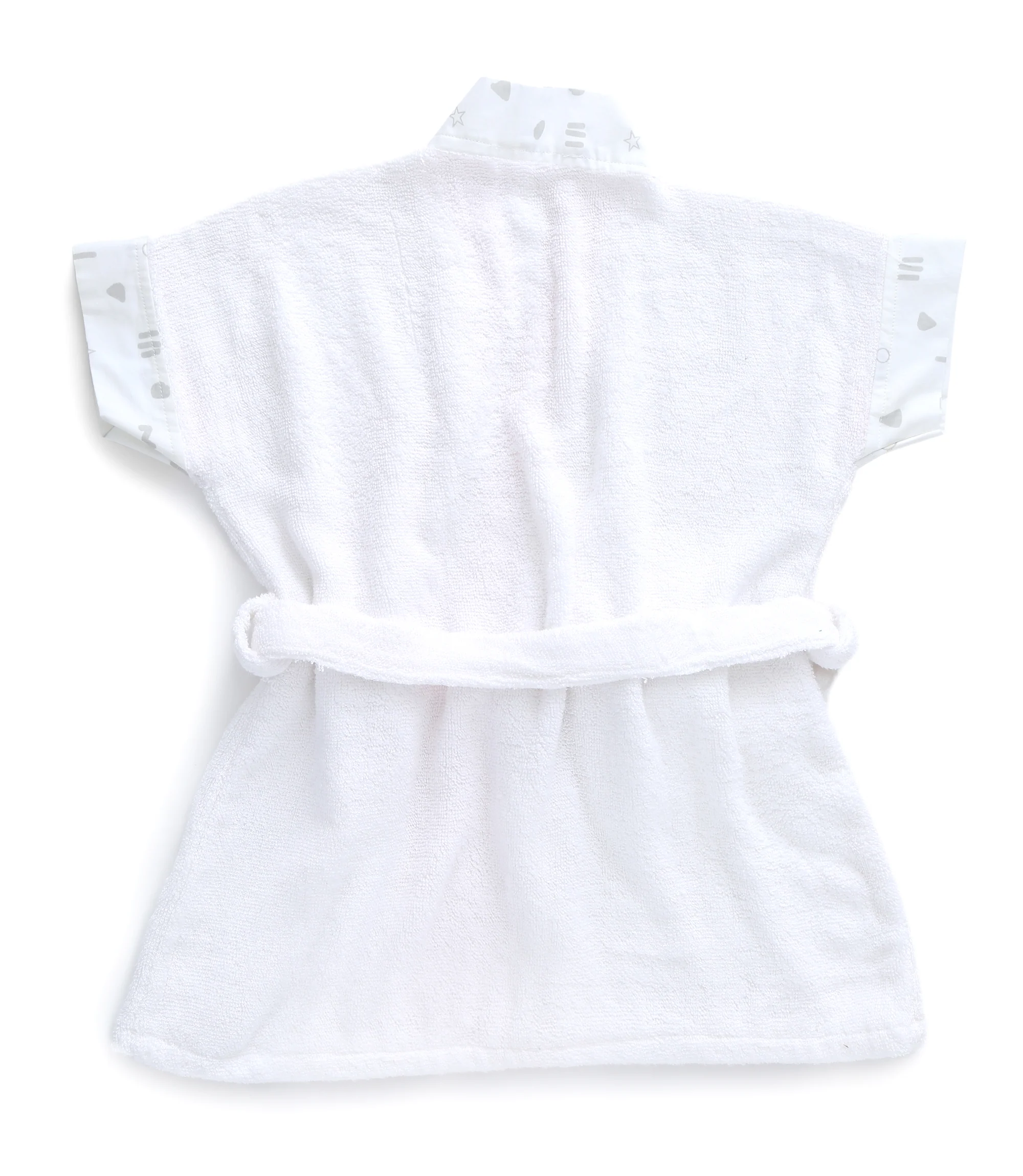 Geometric Sail - Bathrobe Kit (Set of 2) - Chenance