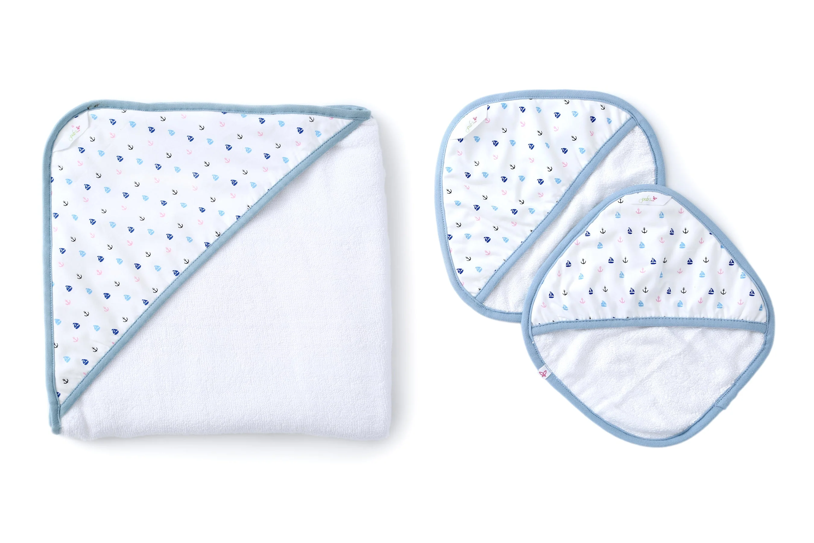 Sail Away - Baby Towel Set - Chenance