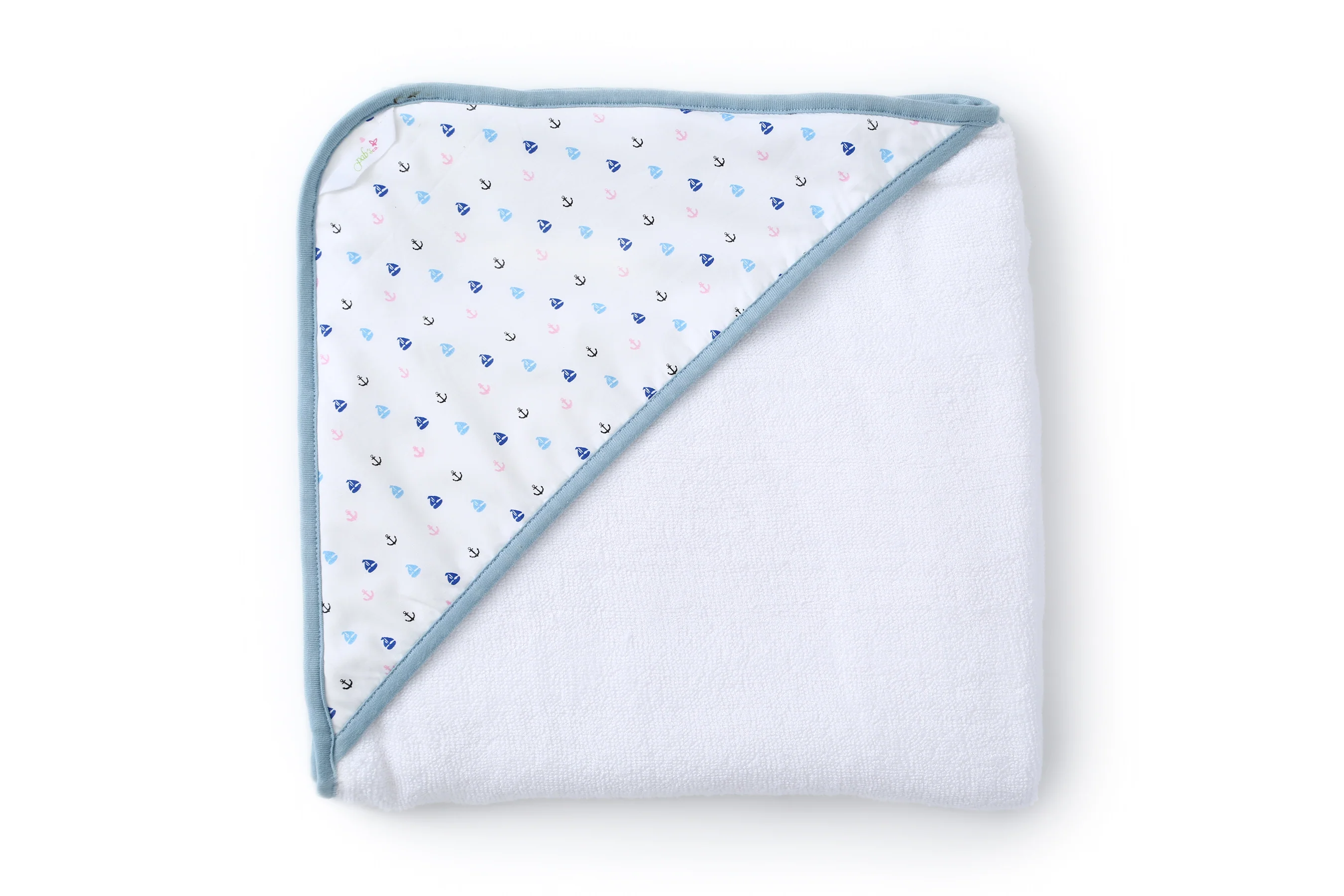Sail and Anchor - Towel & Robe Bath Kit (Set of 2) - Chenance