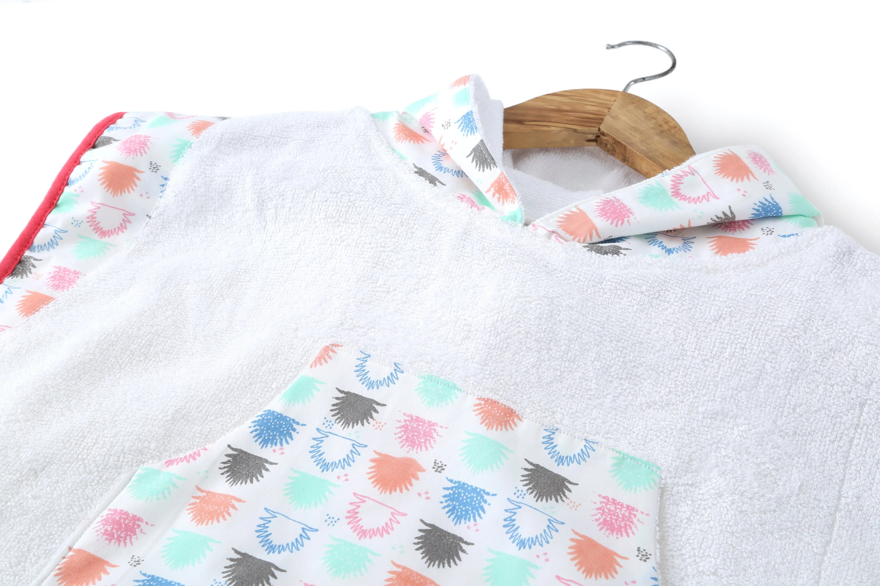 Pineapple Funk - Hooded Poncho - Chenance