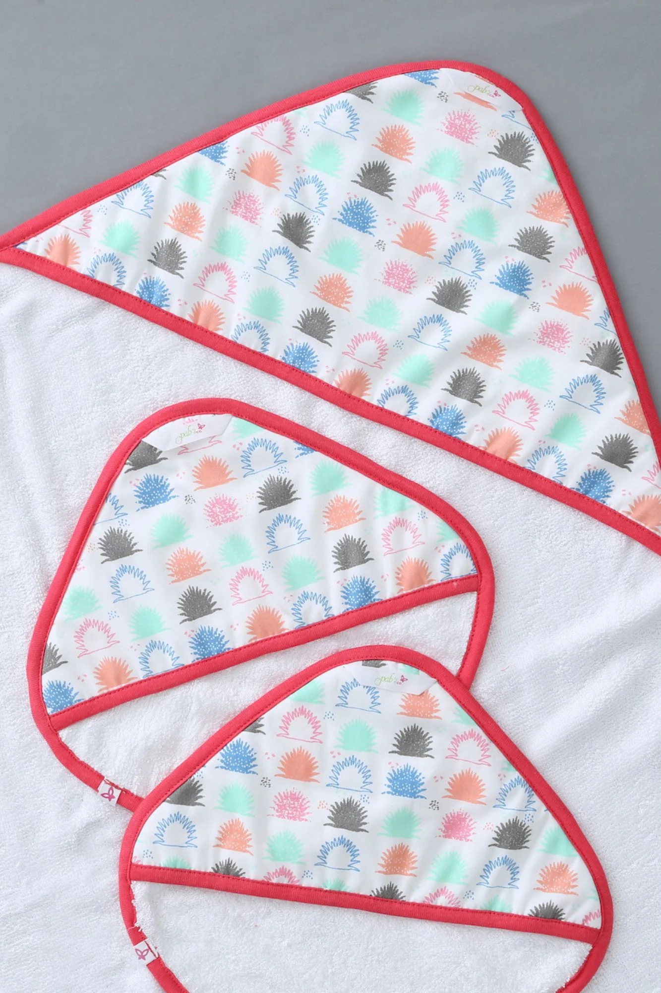 Pineapple Funk - Baby Towel Set - Chenance