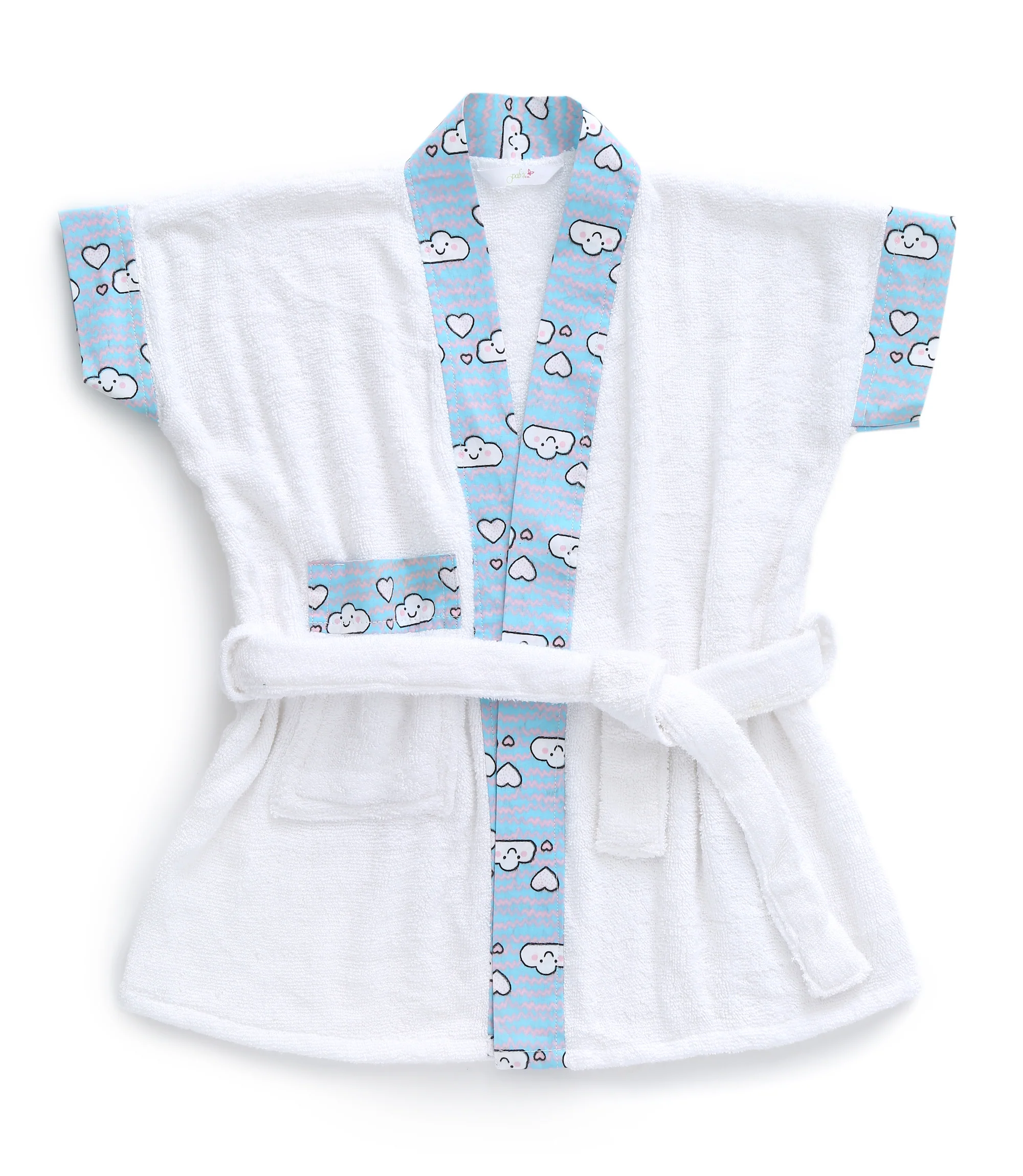 Cloudy Day - Bathrobe Kit (Set of 2) - Chenance