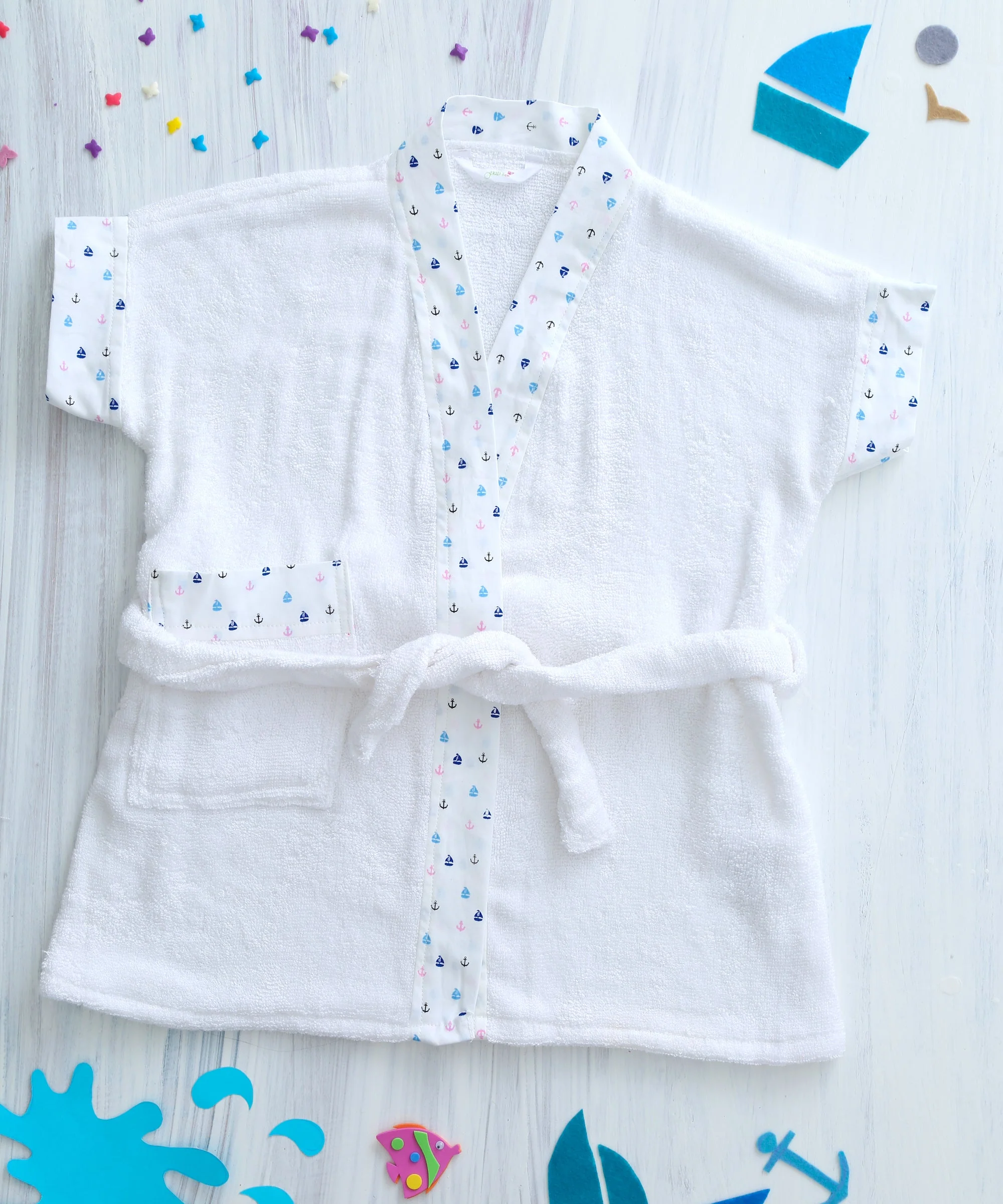 Sail Away - Bathrobe - Chenance