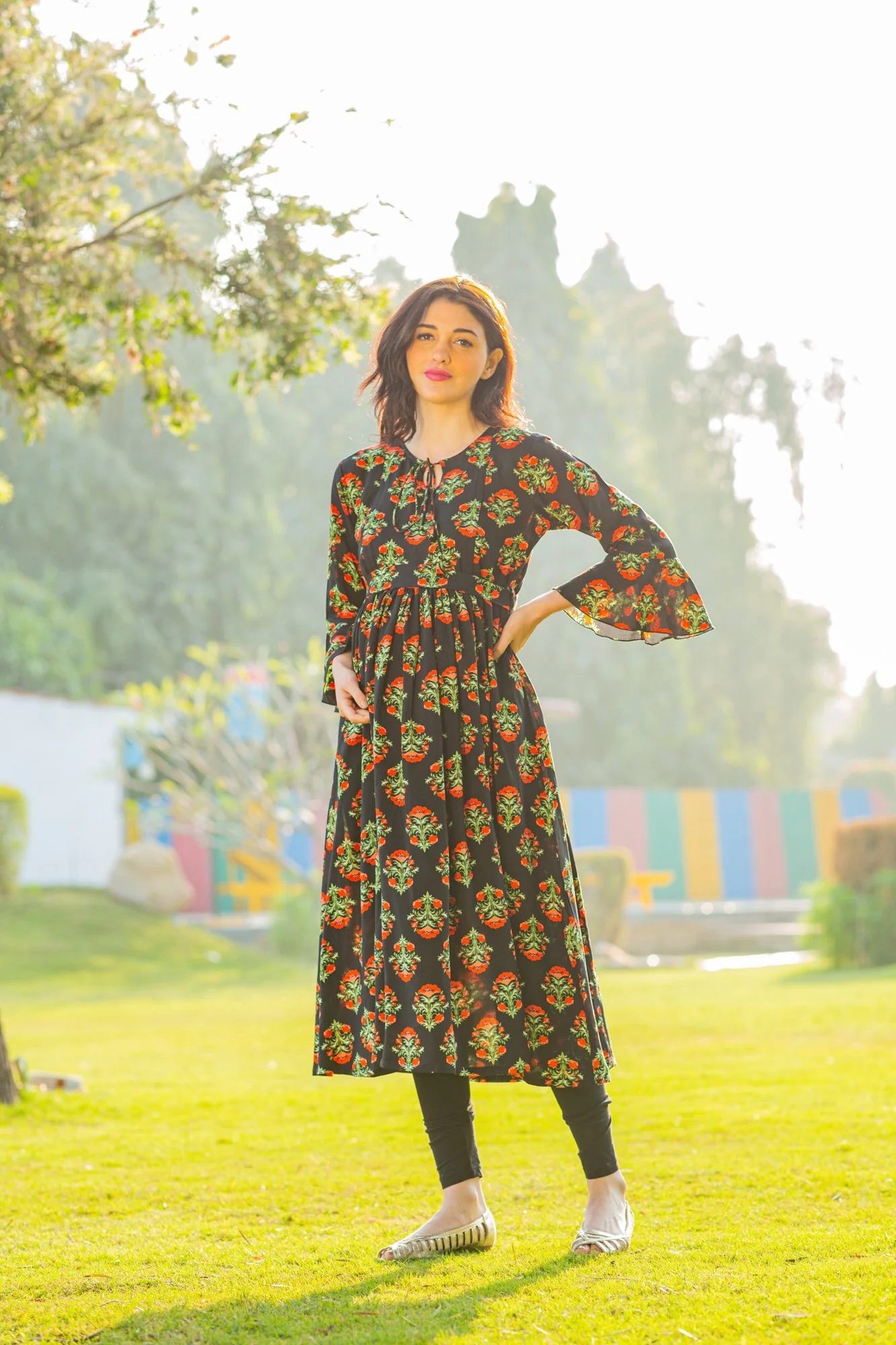 Twilight Boho Maternity & Nursing Dress - Chenance