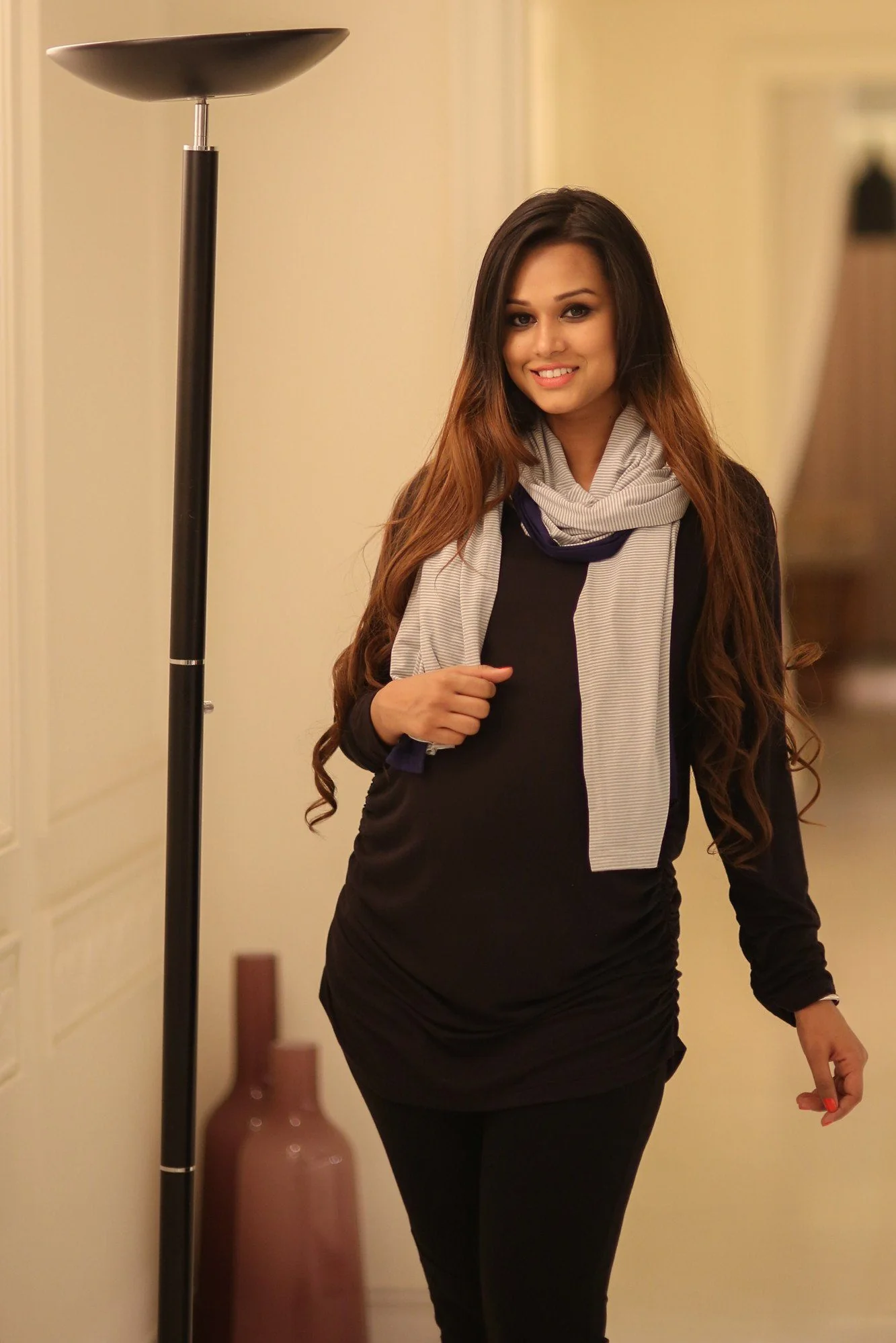 Striped Nursing Stole - Chenance