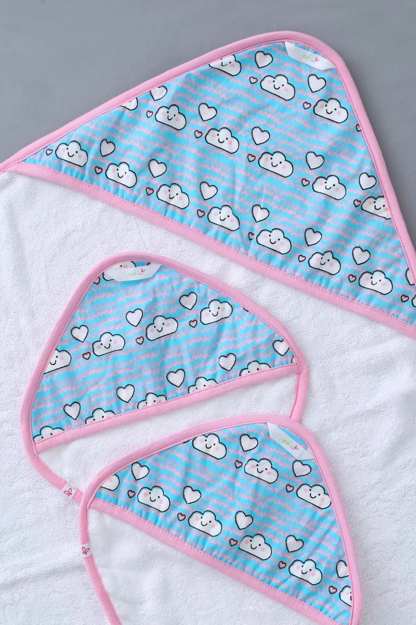 Cloudy Day - Baby Towel Set - Chenance