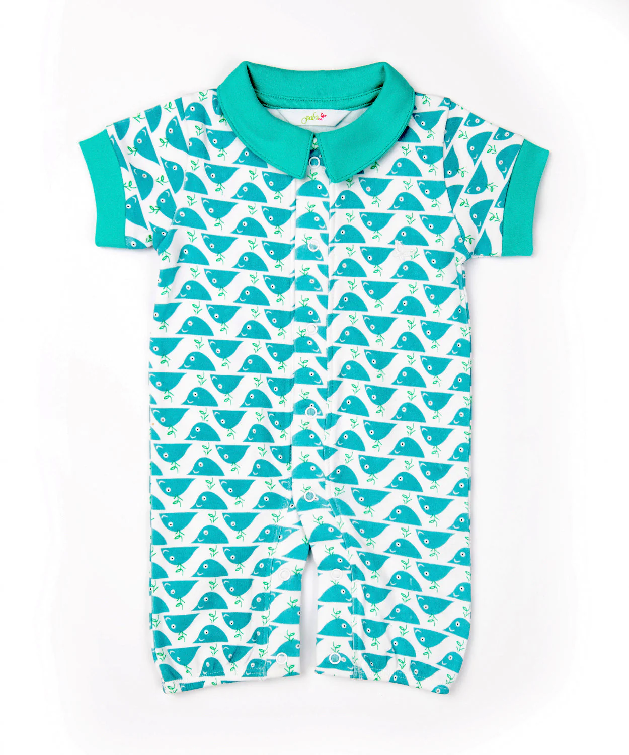 Whale at the Beach - Baby Romper (Set of 3) - Chenance