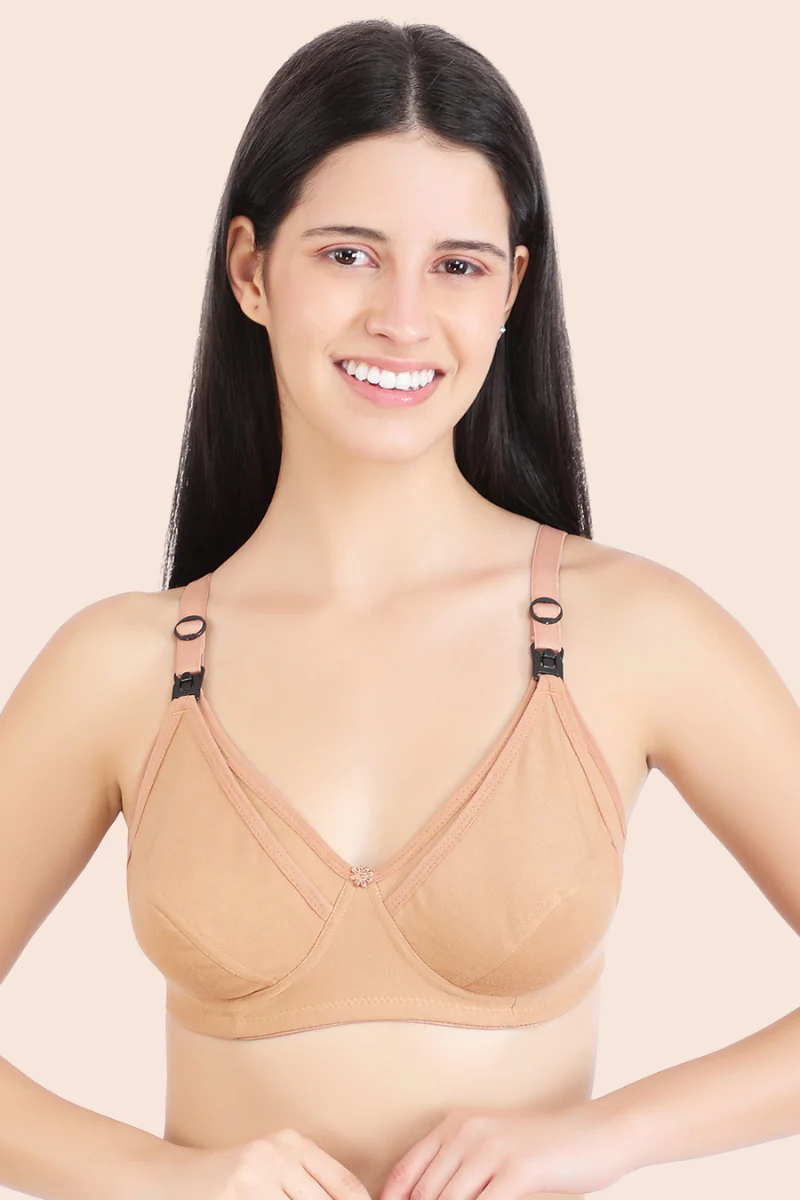 Momzjoy Tribe Skin Maternity & Nursing Bra - Chenance