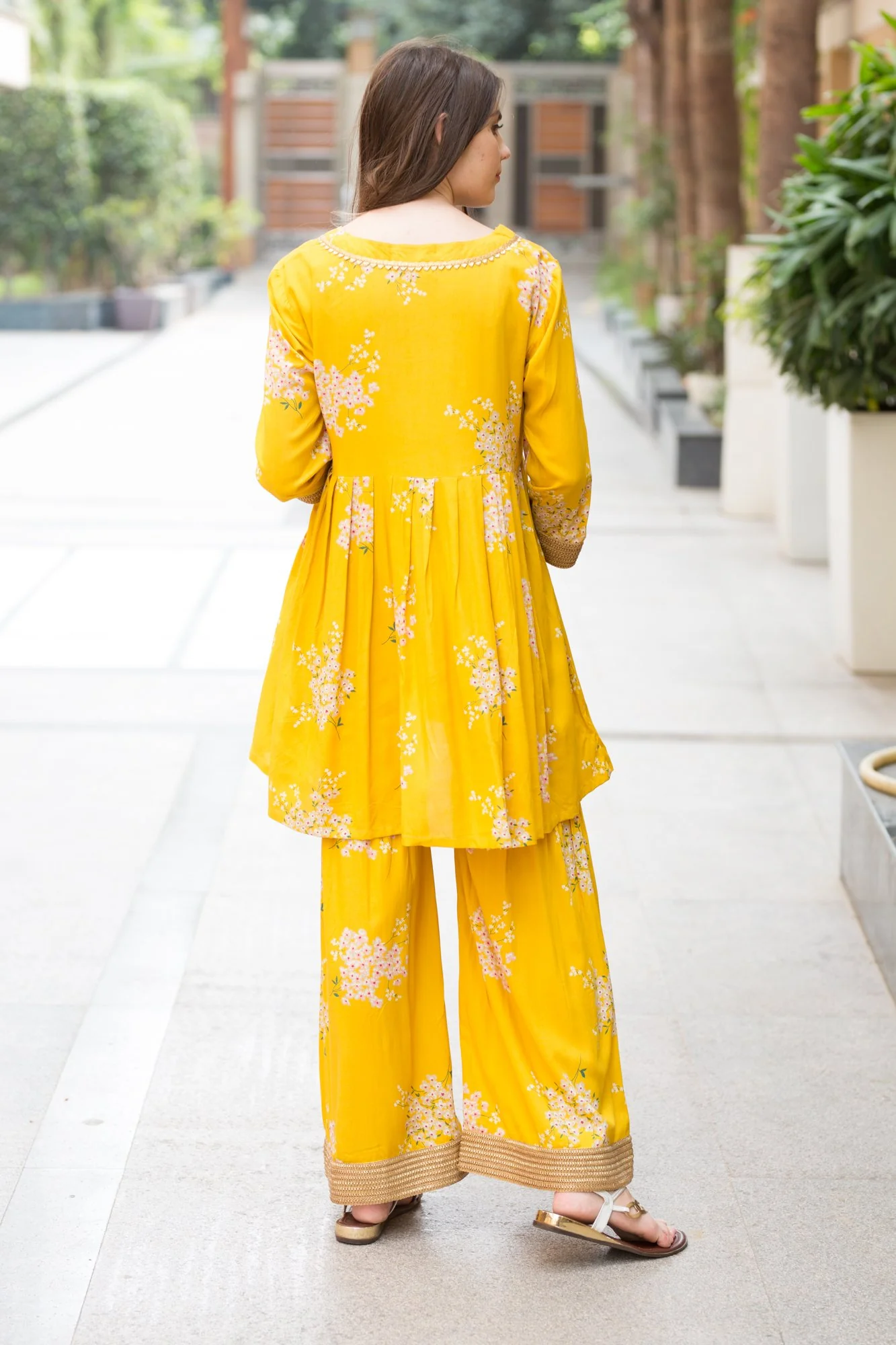 Premium Floral Maternity & Nursing Suit Set With Dupatta (3 pc) - Chenance