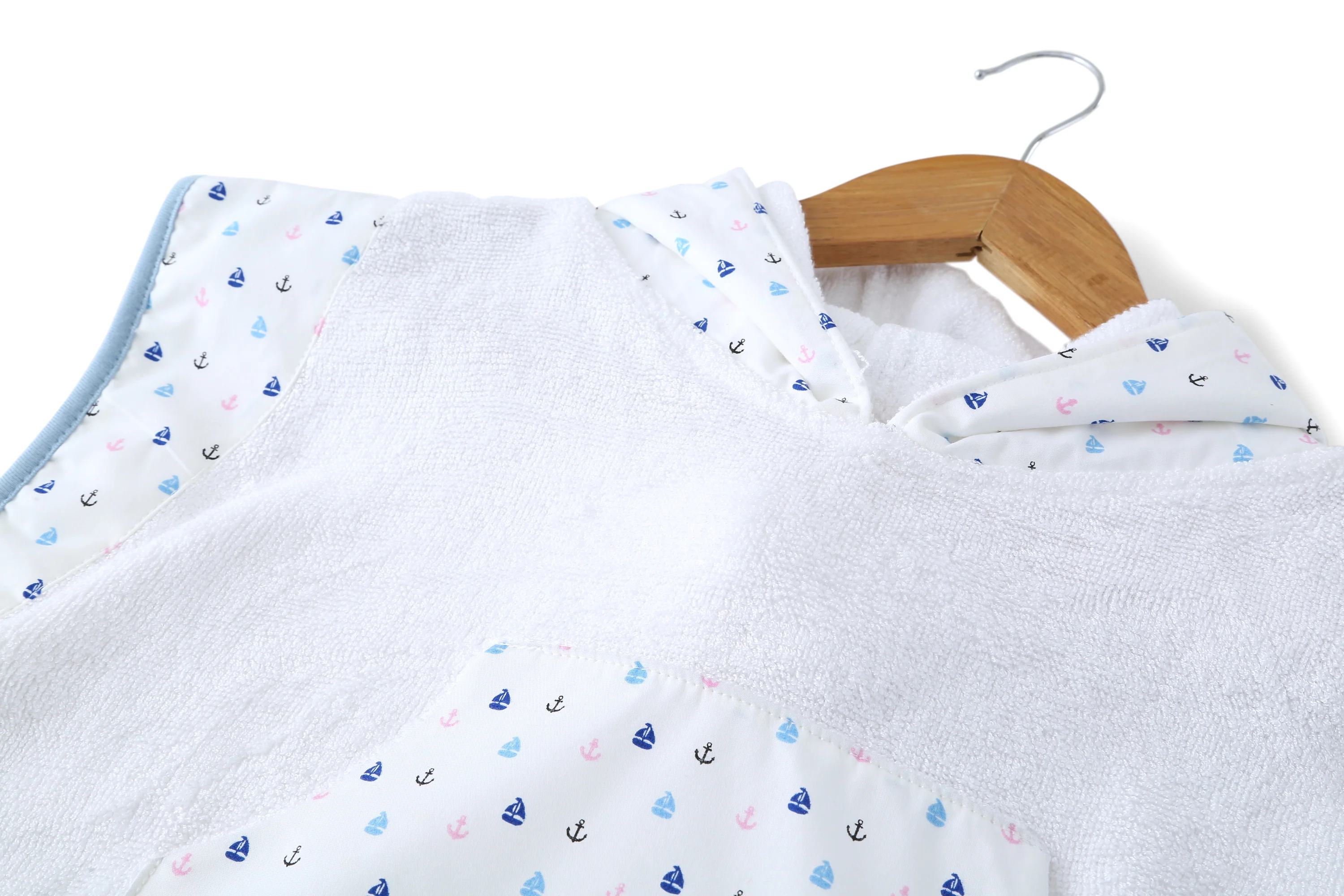 Geometric Sail - Bathrobe Kit (Set of 2) - Chenance