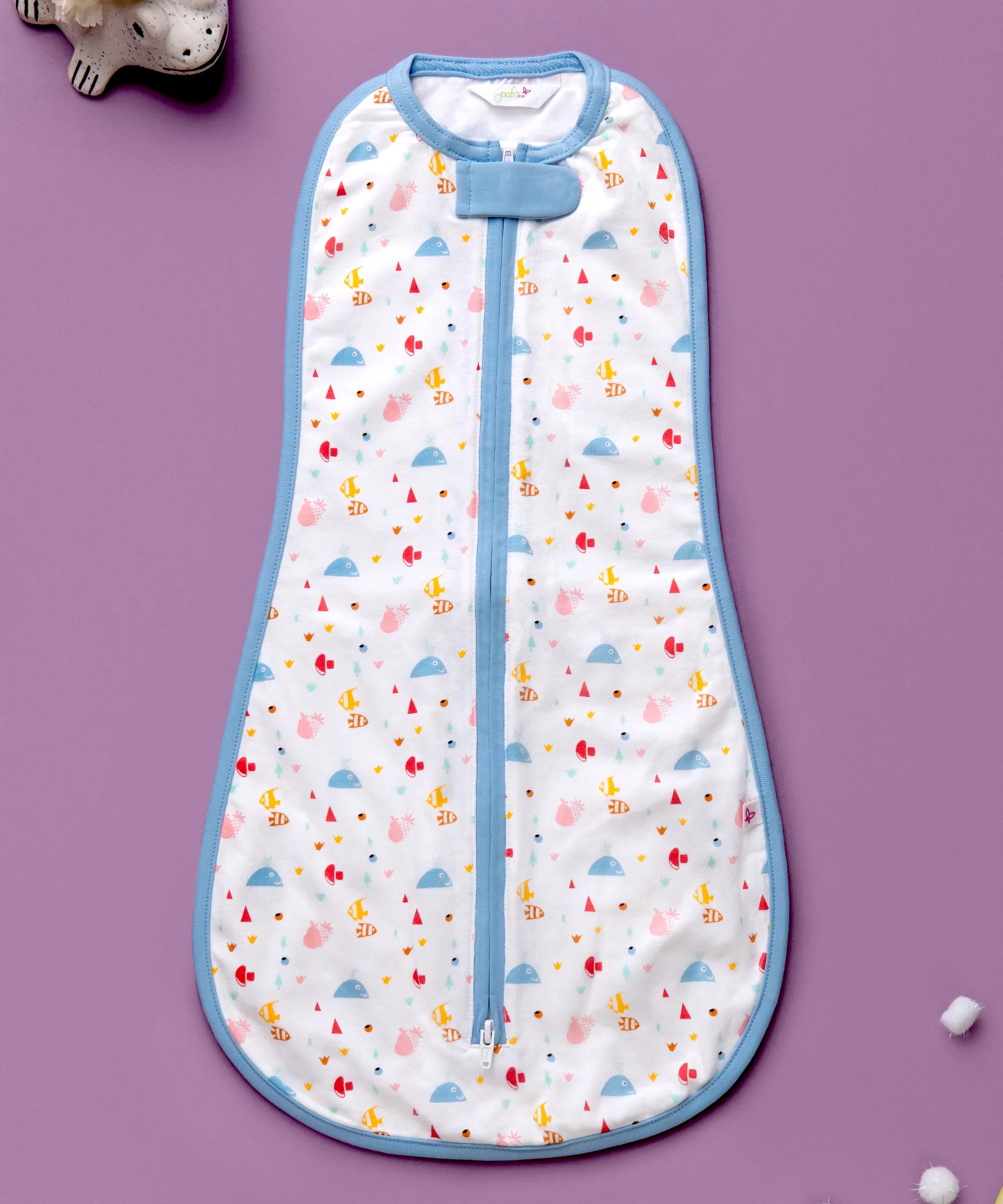 At The Beach - Instant Swaddle - Chenance