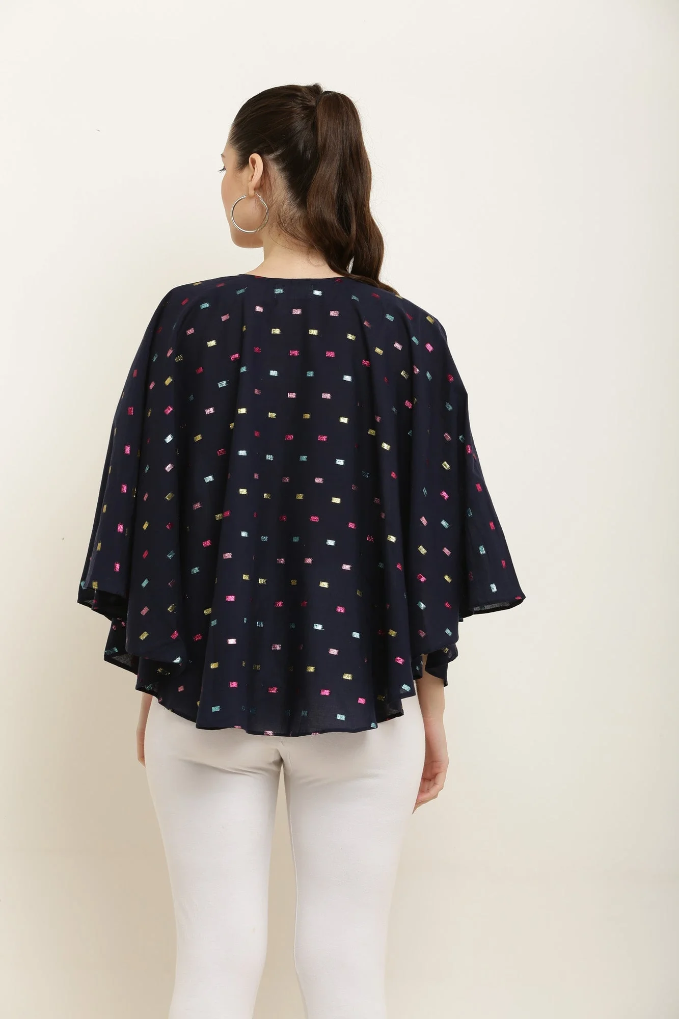 Midnight Blue Maternity & Nursing Stole - Chenance