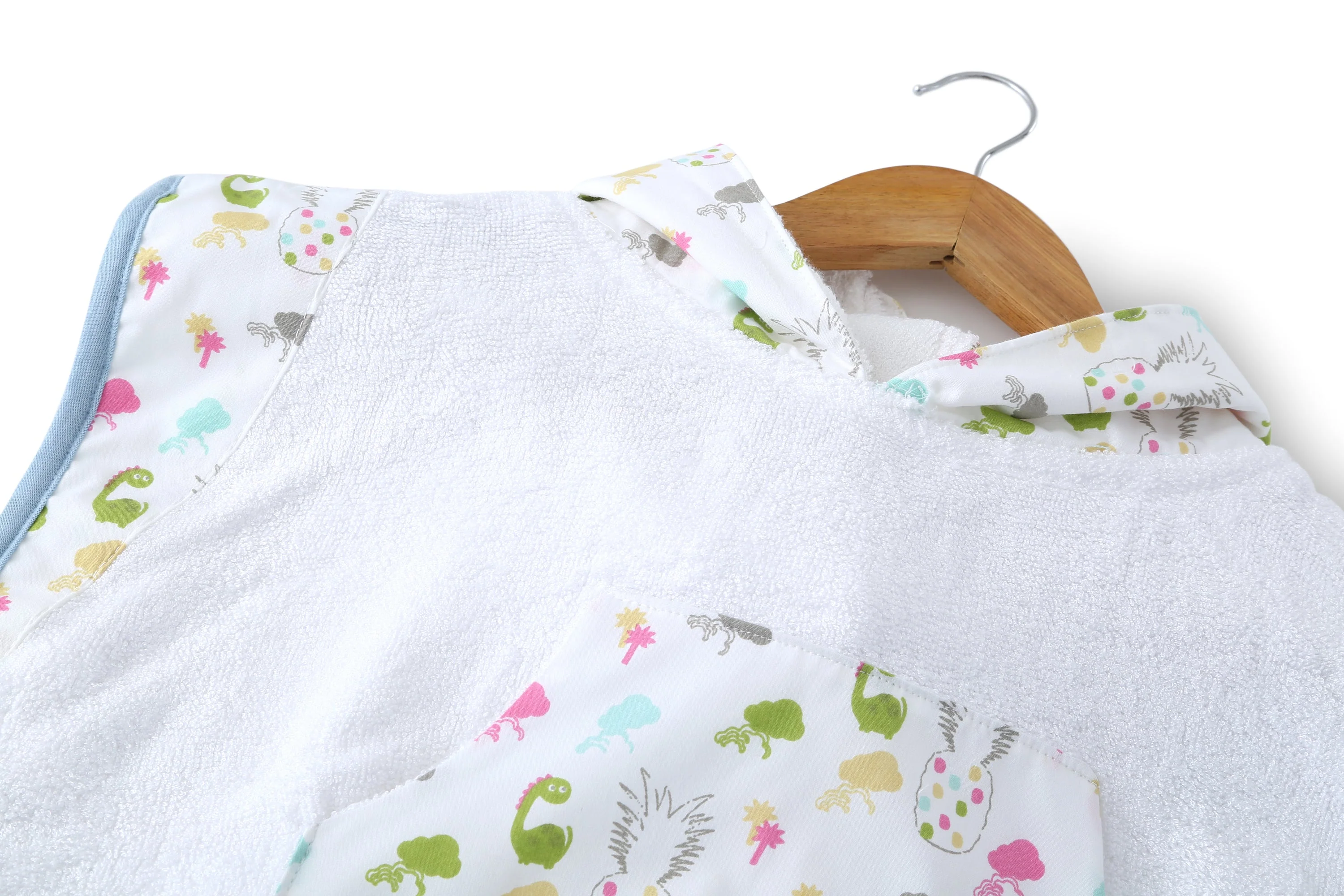 Dino Party - Hooded Poncho - Chenance