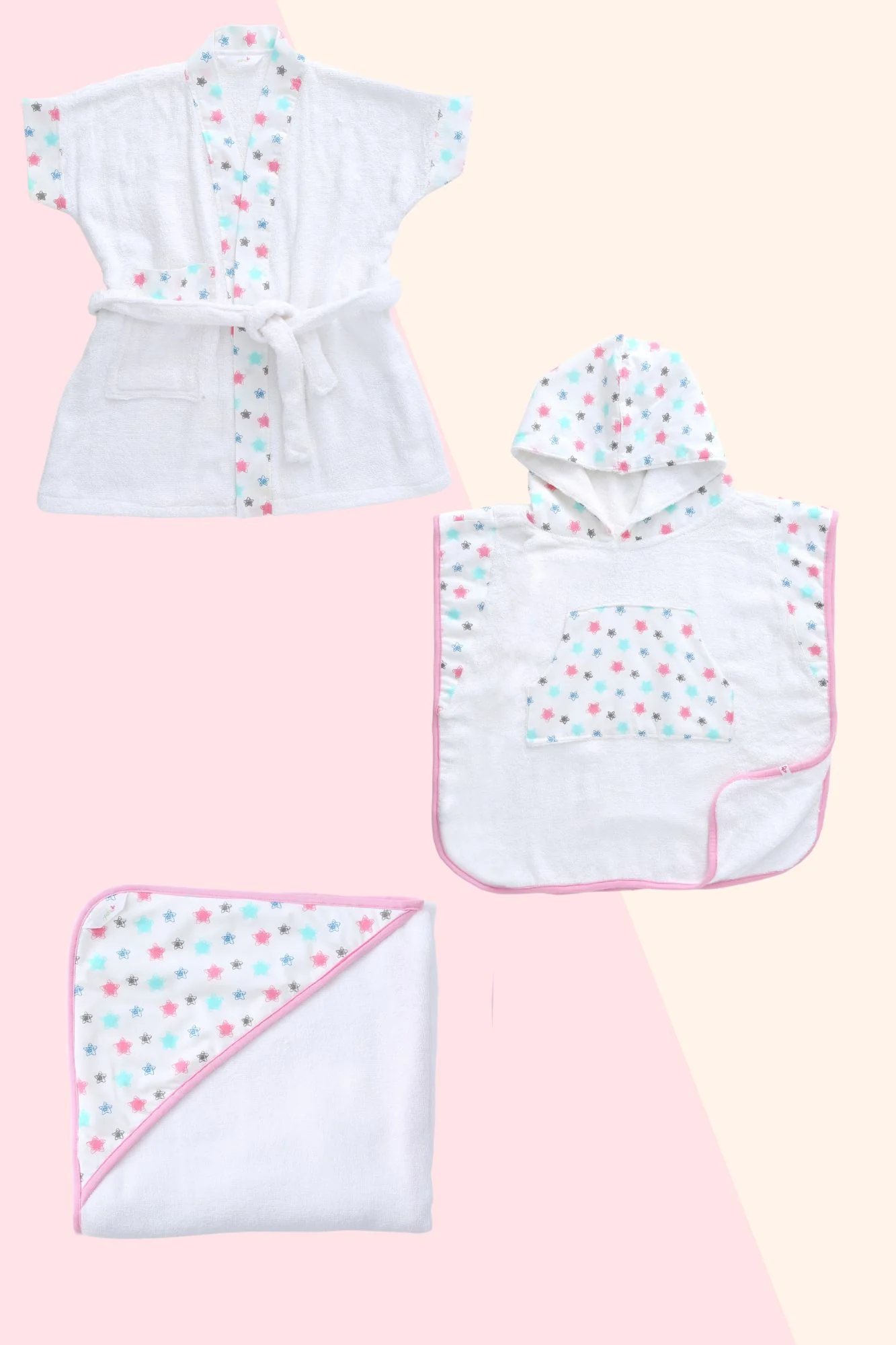 Starry Day - Bath Kit (Set of 3) - Chenance