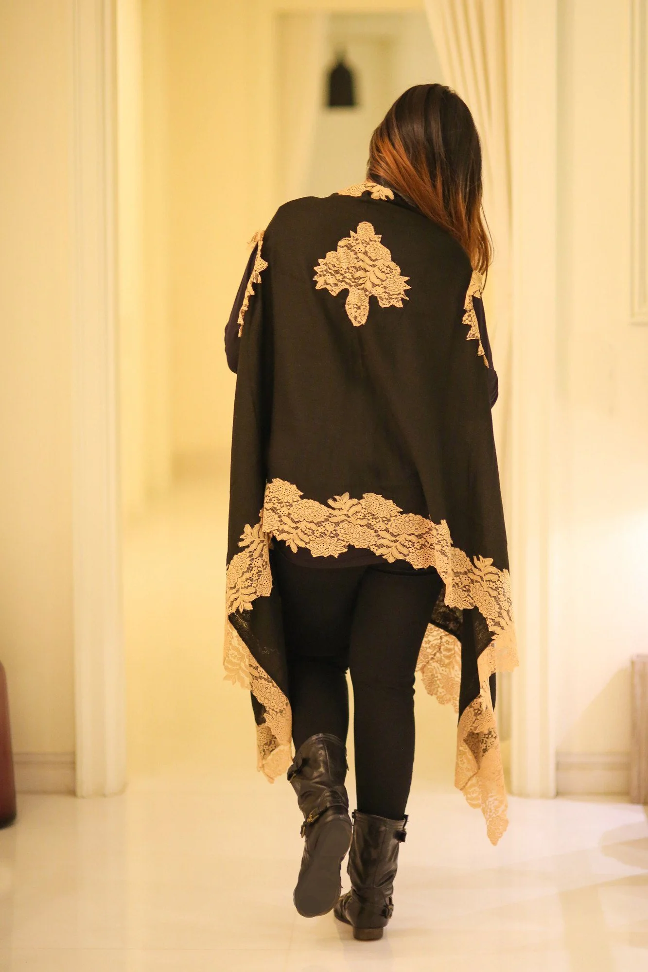 Luxe Cashfeel Maternity & Nursing Cape - Chenance