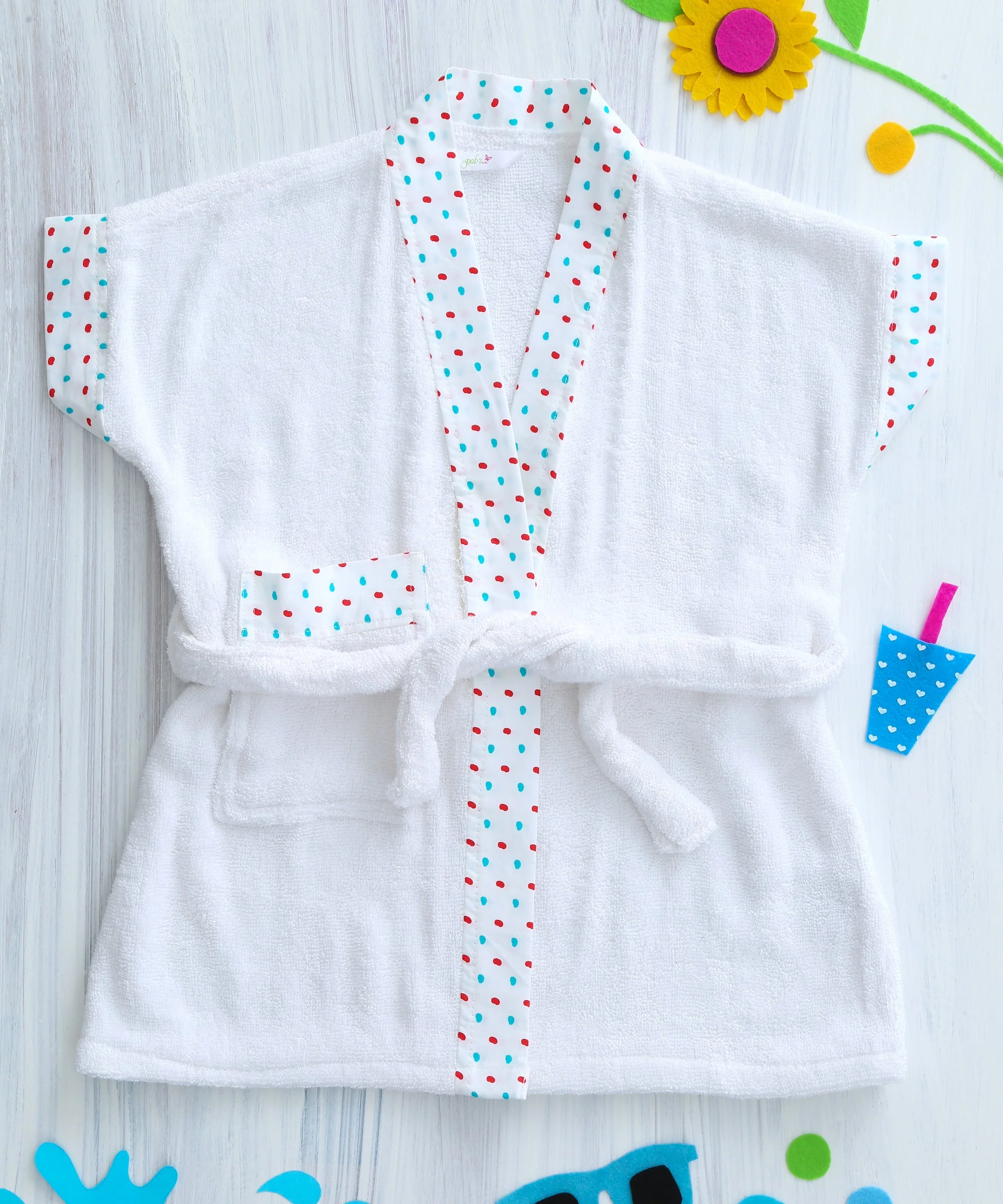 Dotty - Bathrobe - Chenance
