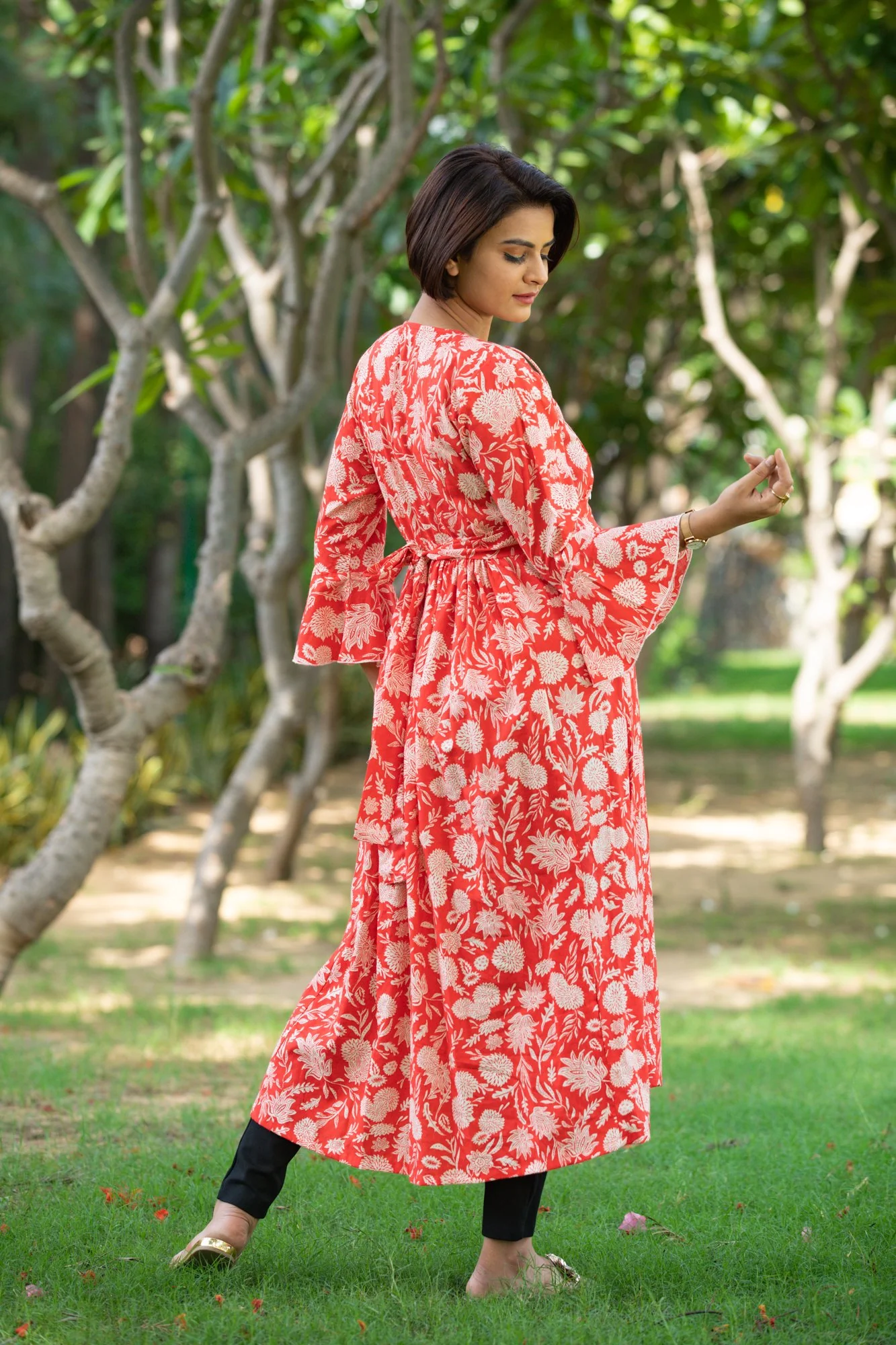 Dancing Ruby Maternity & Nursing Kurta Dress - Chenance