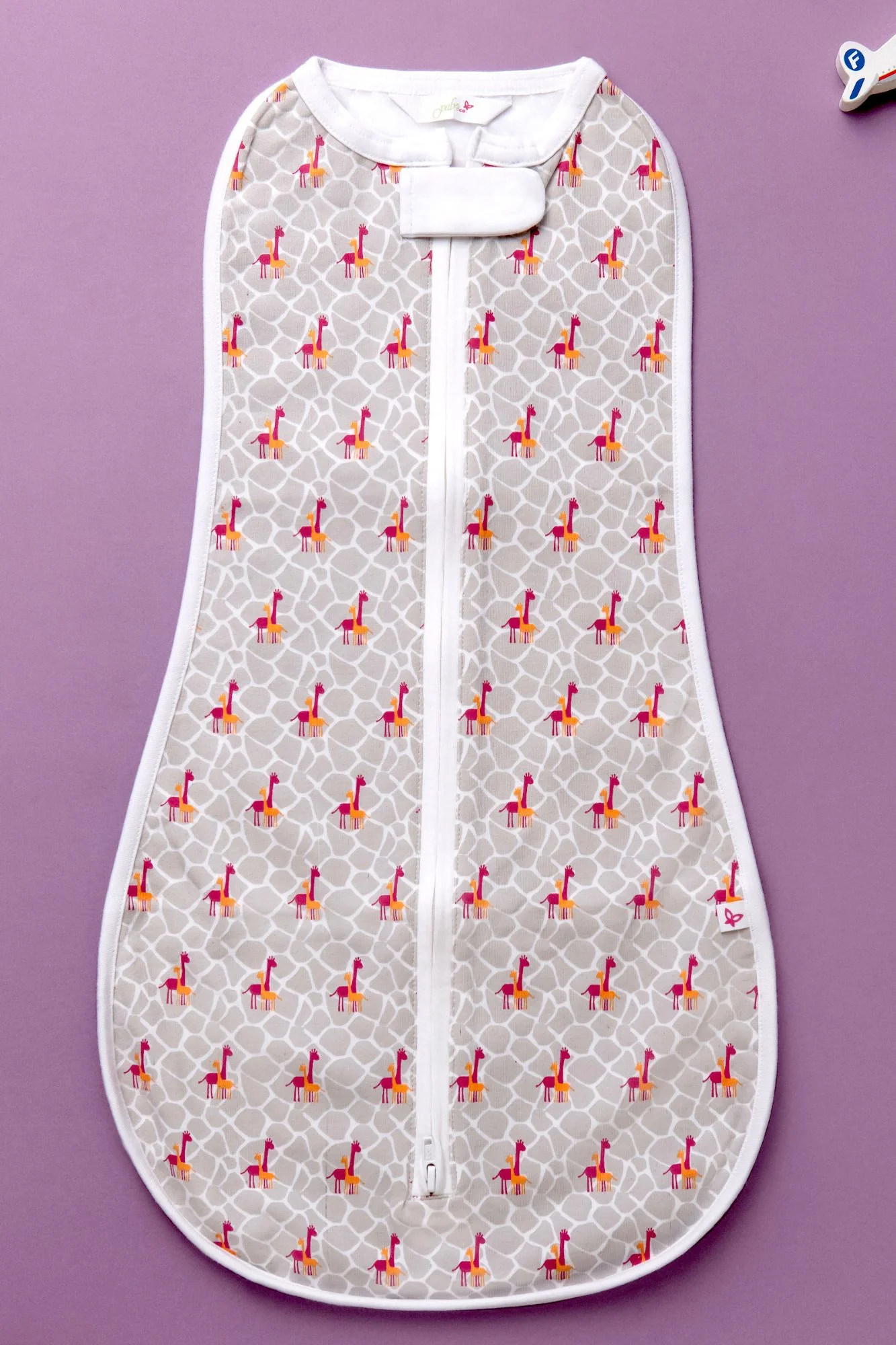 Giraffe Frenzy - Instant Swaddle - Chenance