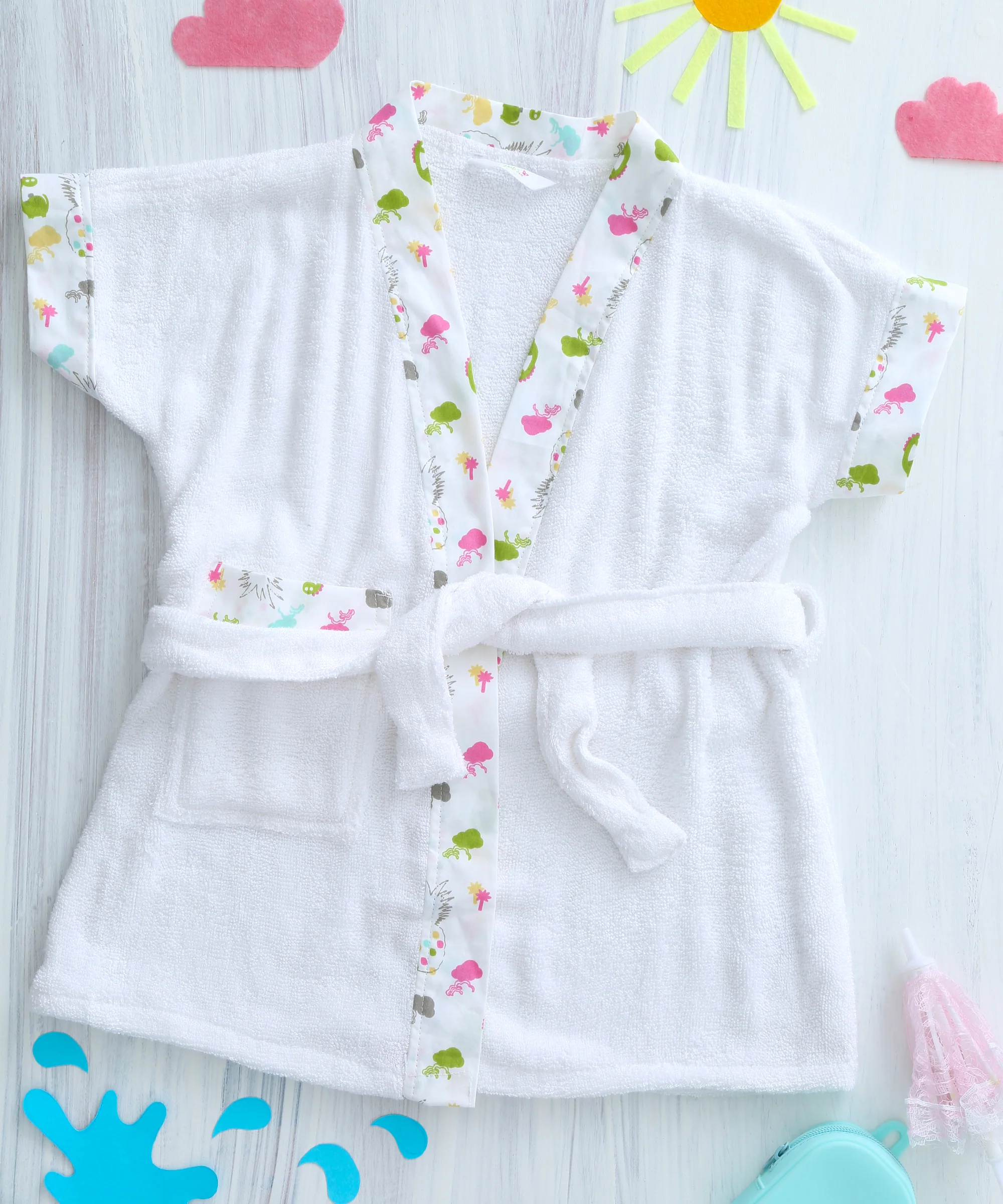 Dino Party - Bath Kit (Set of 3) - Chenance