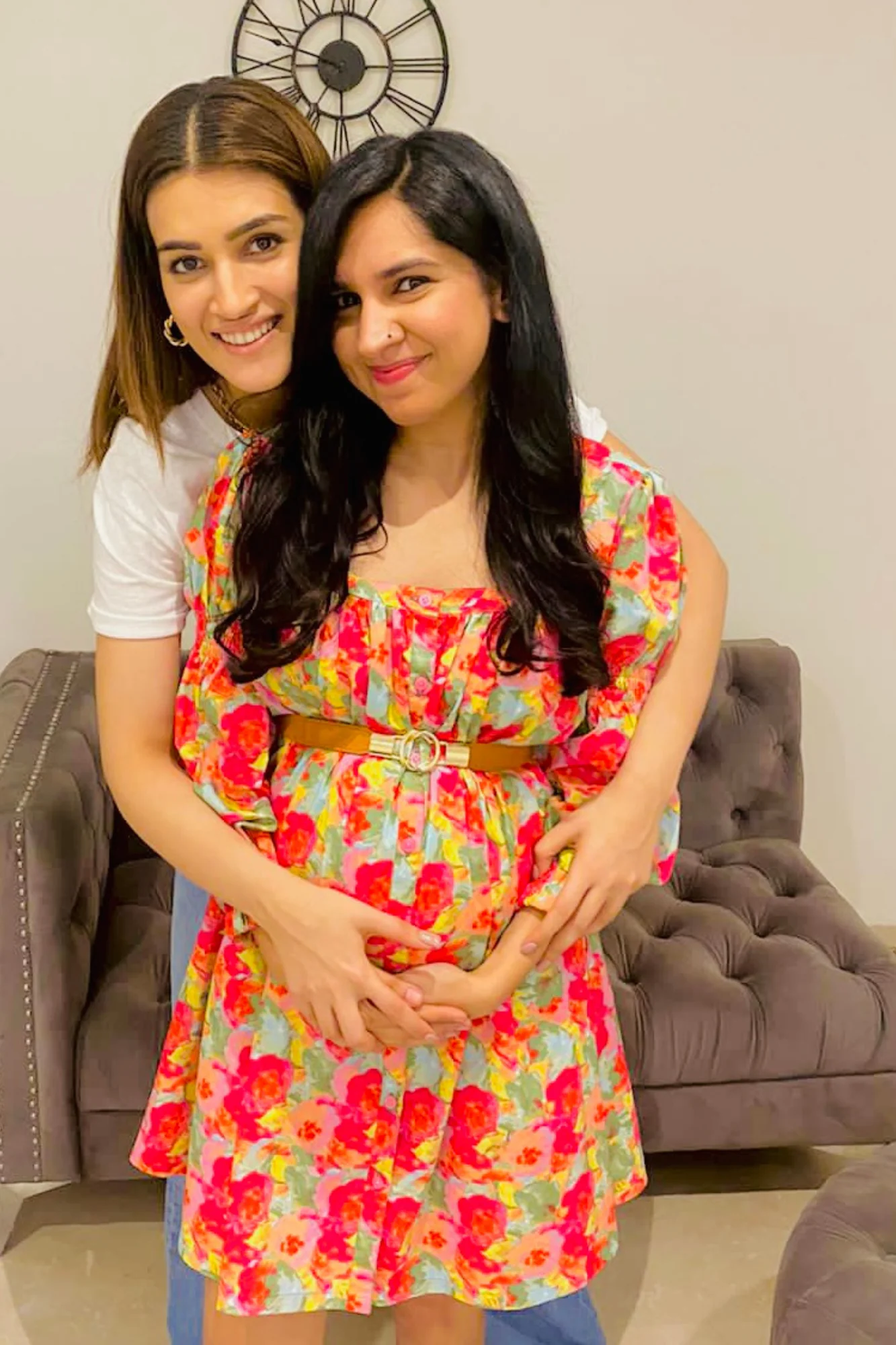 Peppy Garden 100% Cotton Maternity & Nursing Dress - Chenance