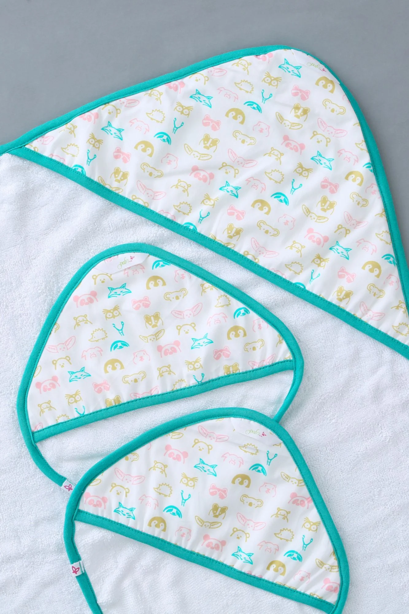 Forest Animals - Baby Towel Set - Chenance