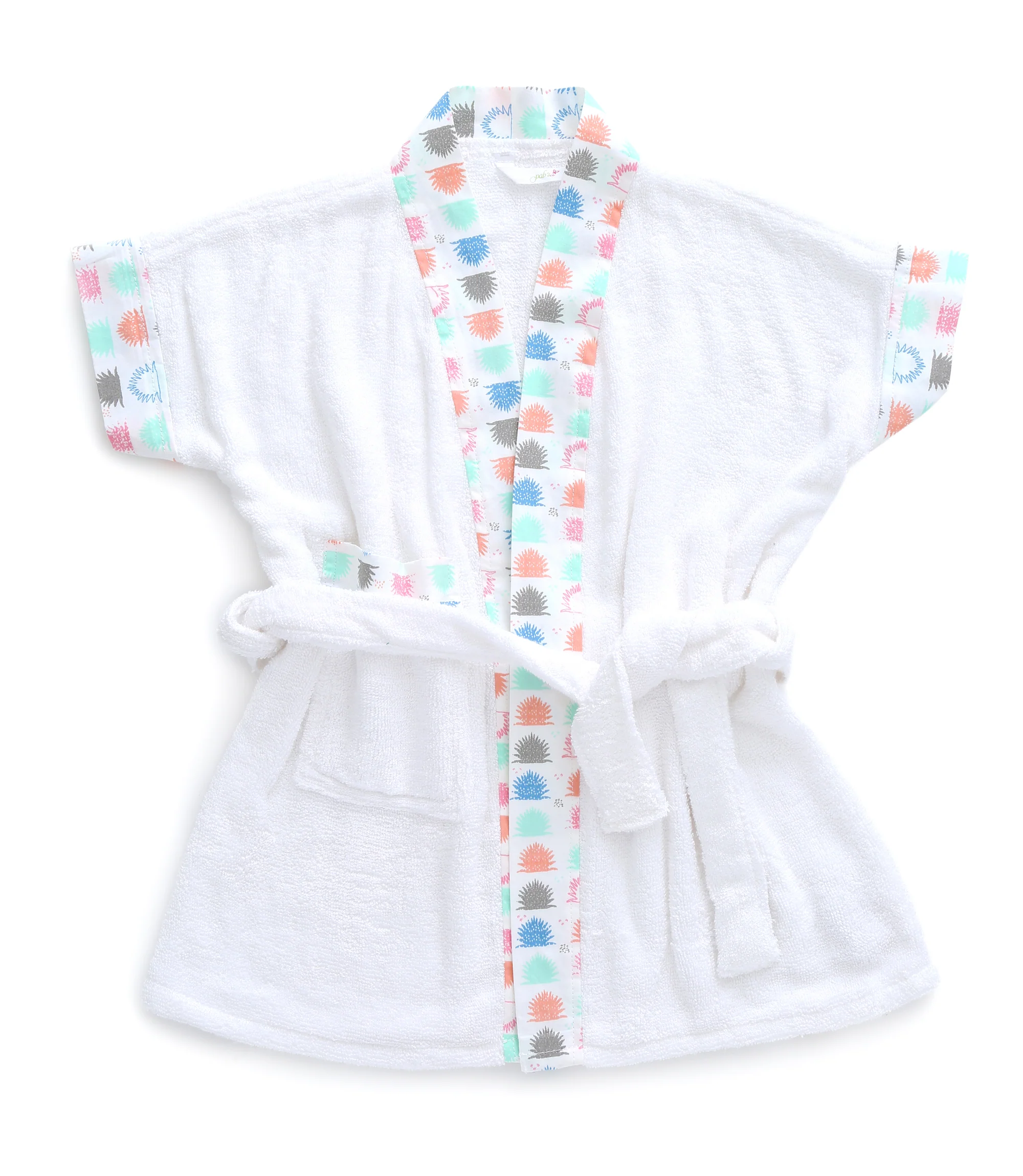 Tangy Pineapple - Towel & Robe Bath Kit (Set of 2) - Chenance