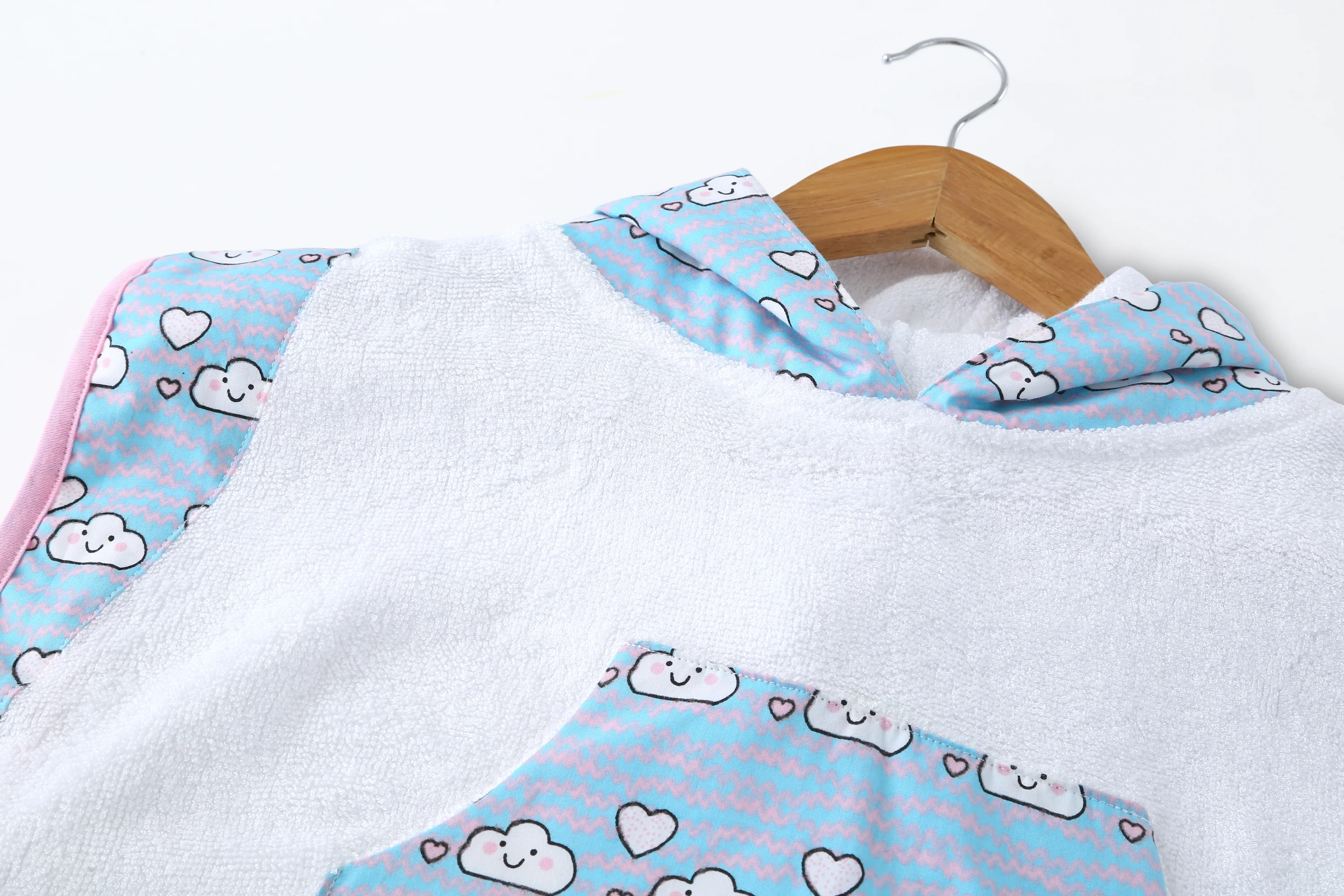 Cloudy Day - Bathrobe Kit (Set of 2) - Chenance