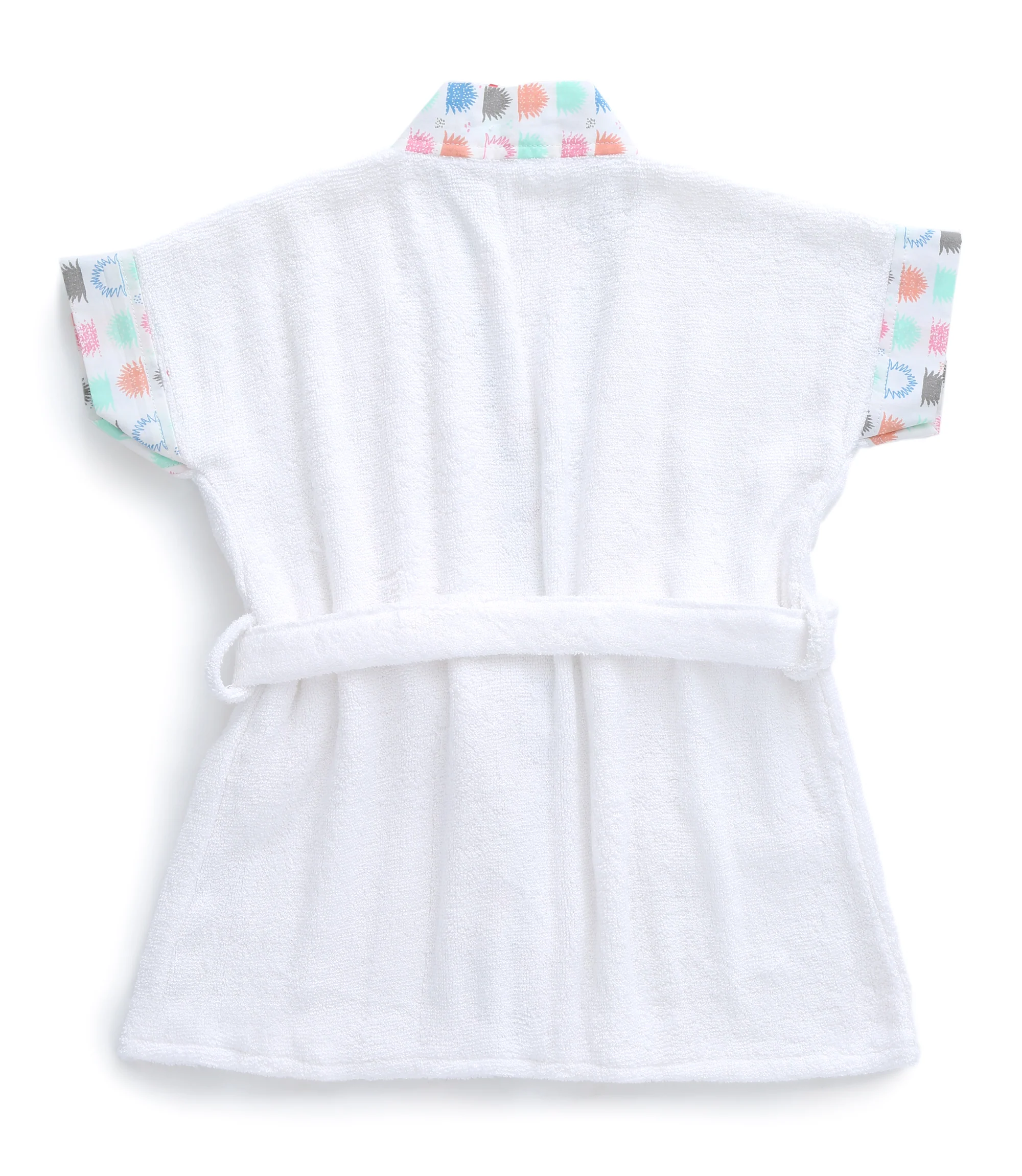 Tangy Pineapple - Towel & Robe Bath Kit (Set of 2) - Chenance