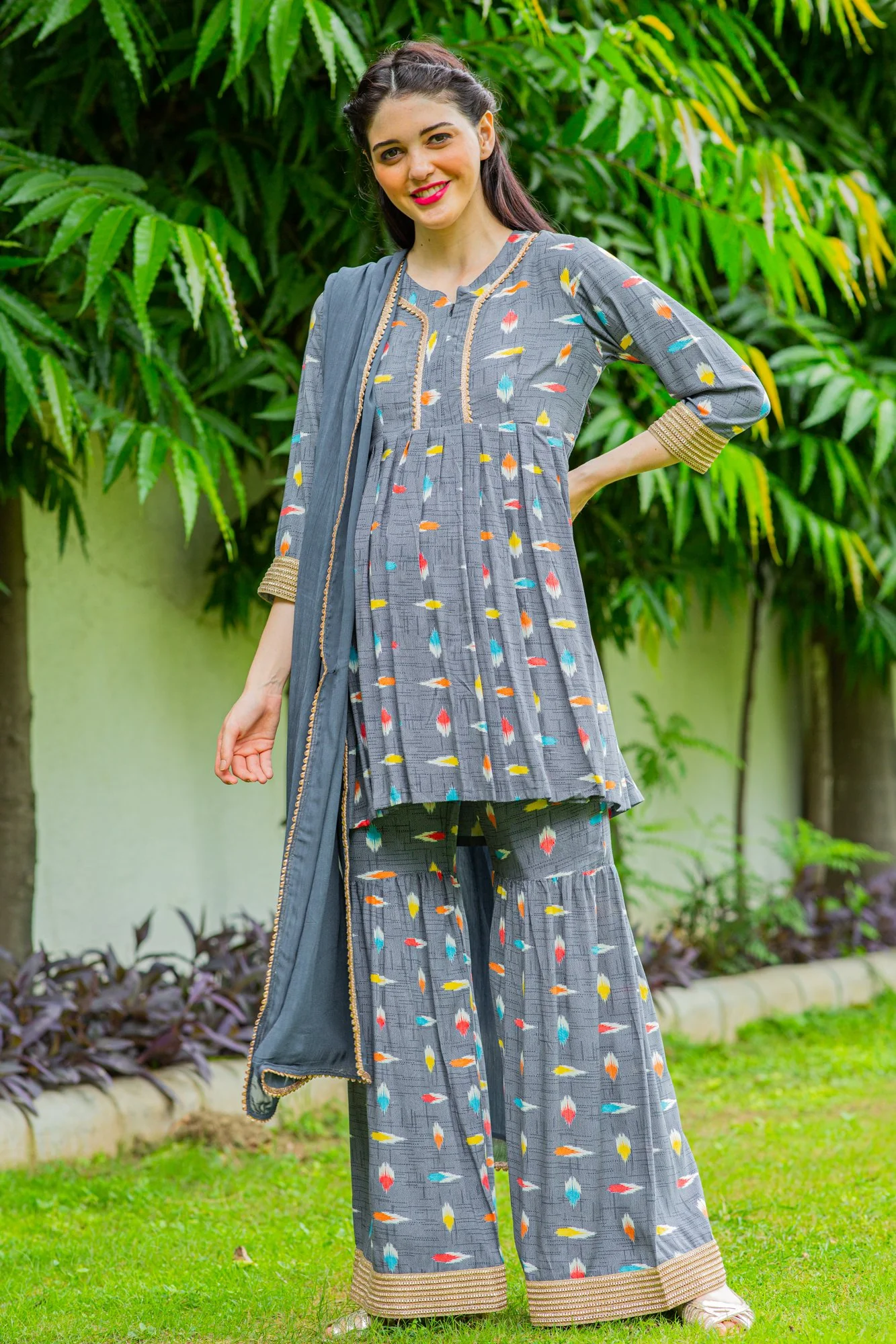 Mystical Maternity & Nursing Suit Set (3 pc) - Chenance