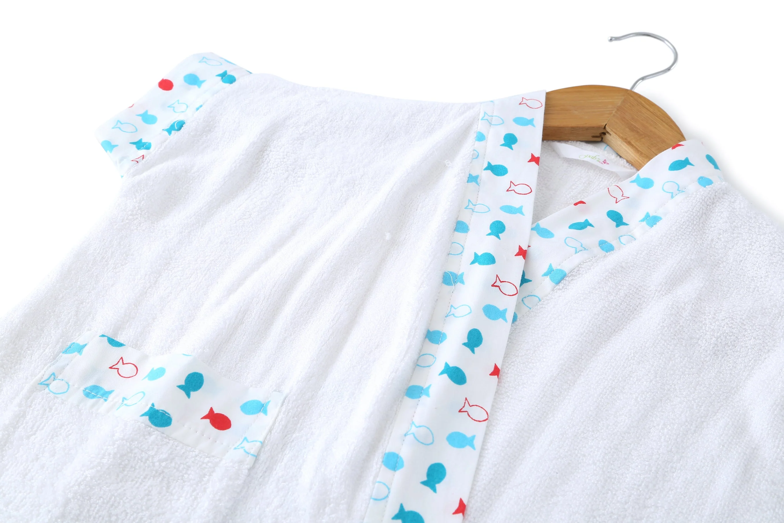 Fishy Pop - Bathrobe - Chenance