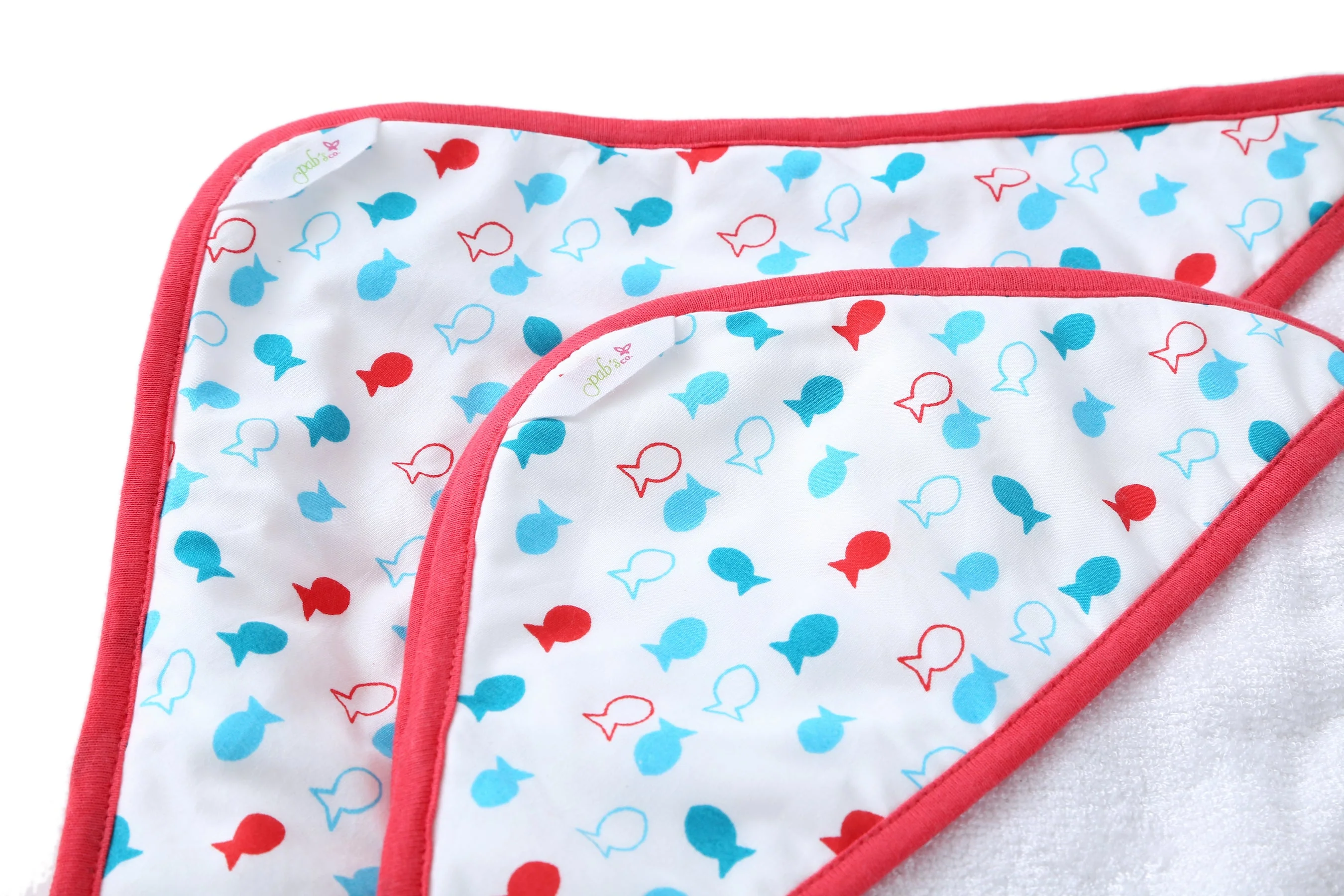 Fishy Pop - Baby Towel Set - Chenance