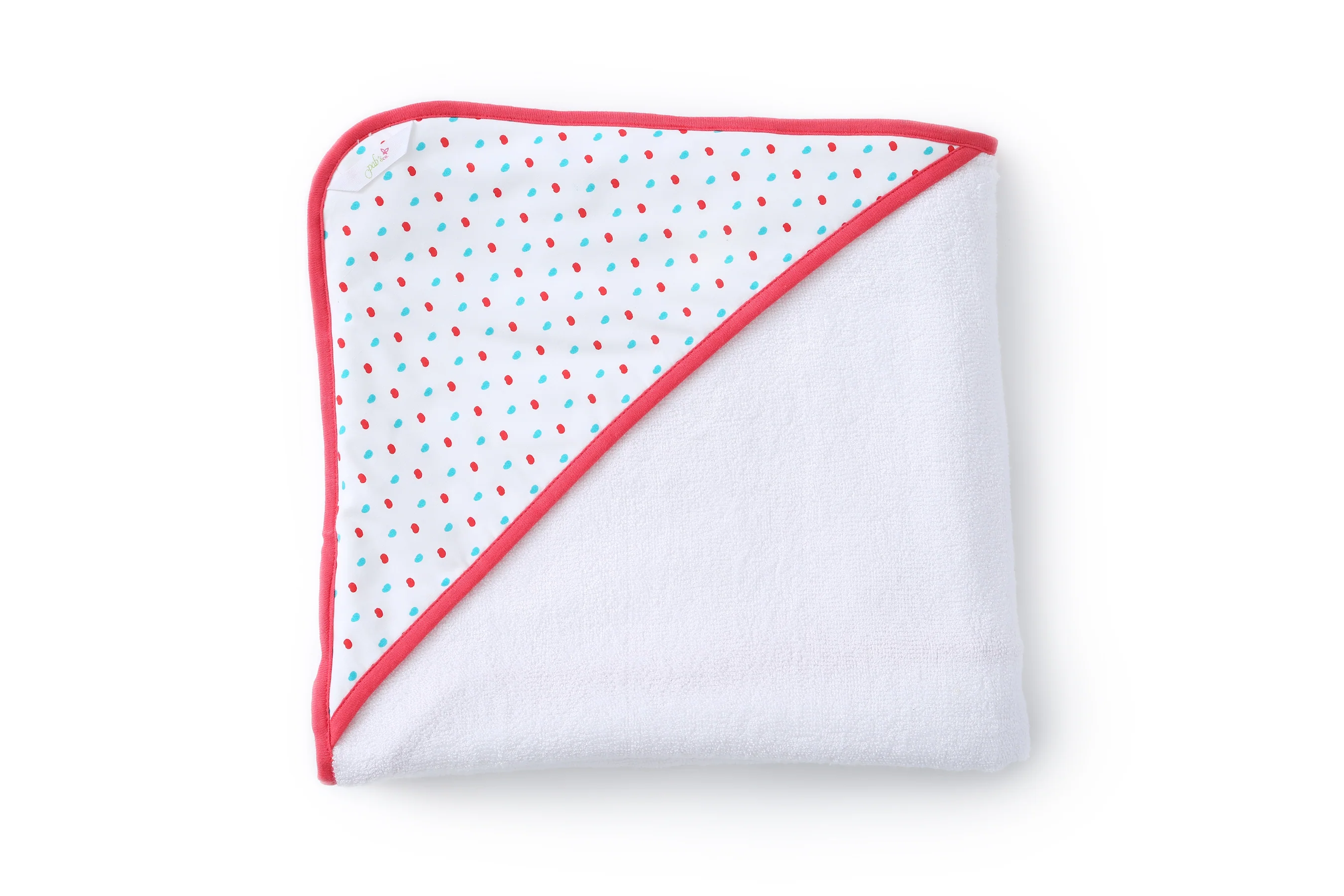 Dotty Pineapple - Hooded Towels (Set of 2) - Chenance