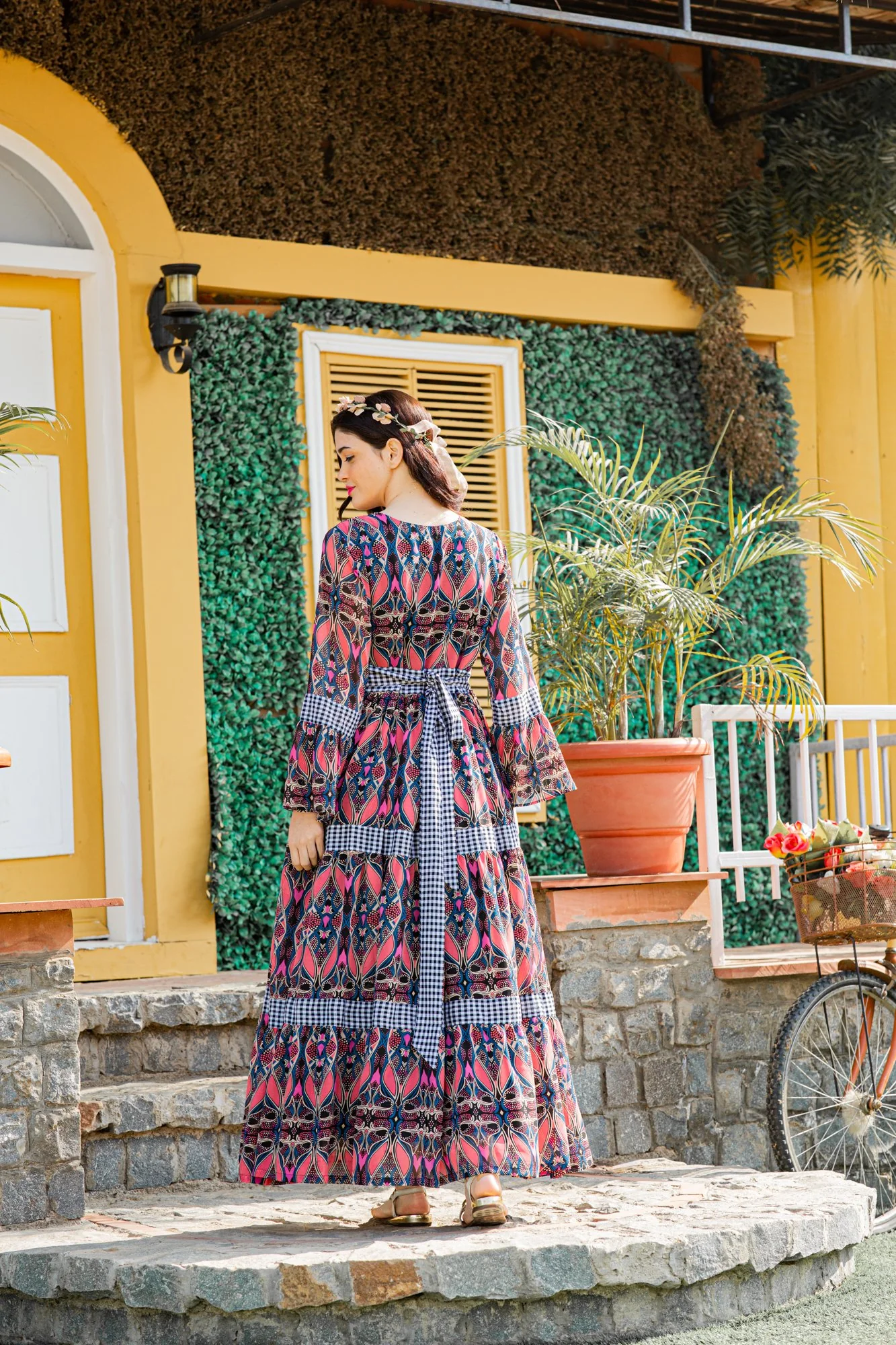 Taffy Noir Maternity & Nursing Dress - Chenance