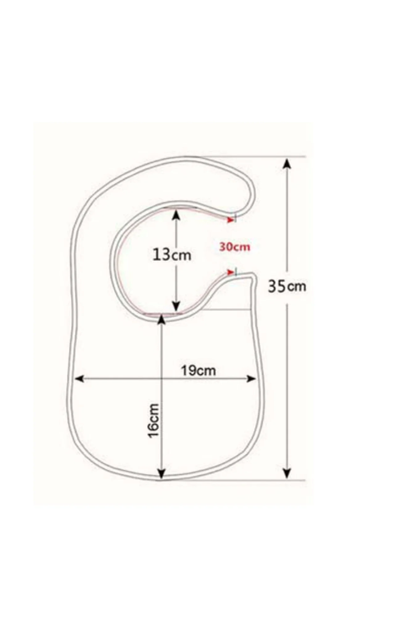 White Suspenders Adjustable Baby Meal Bib (0-3 yrs) - Chenance