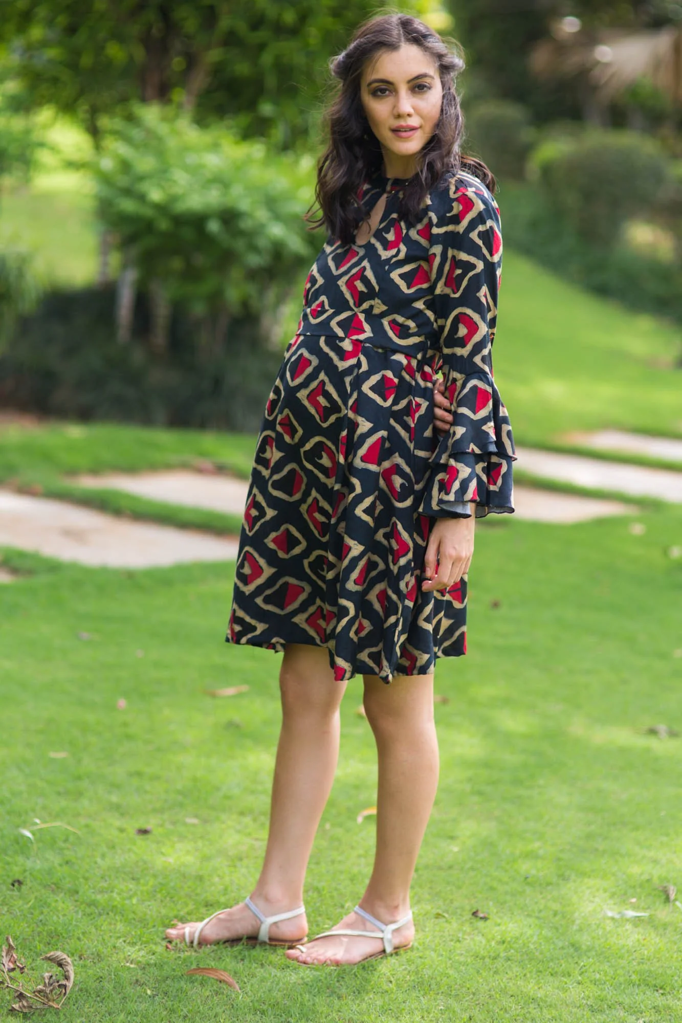 Coco Boho Maternity & Nursing Dress - Chenance