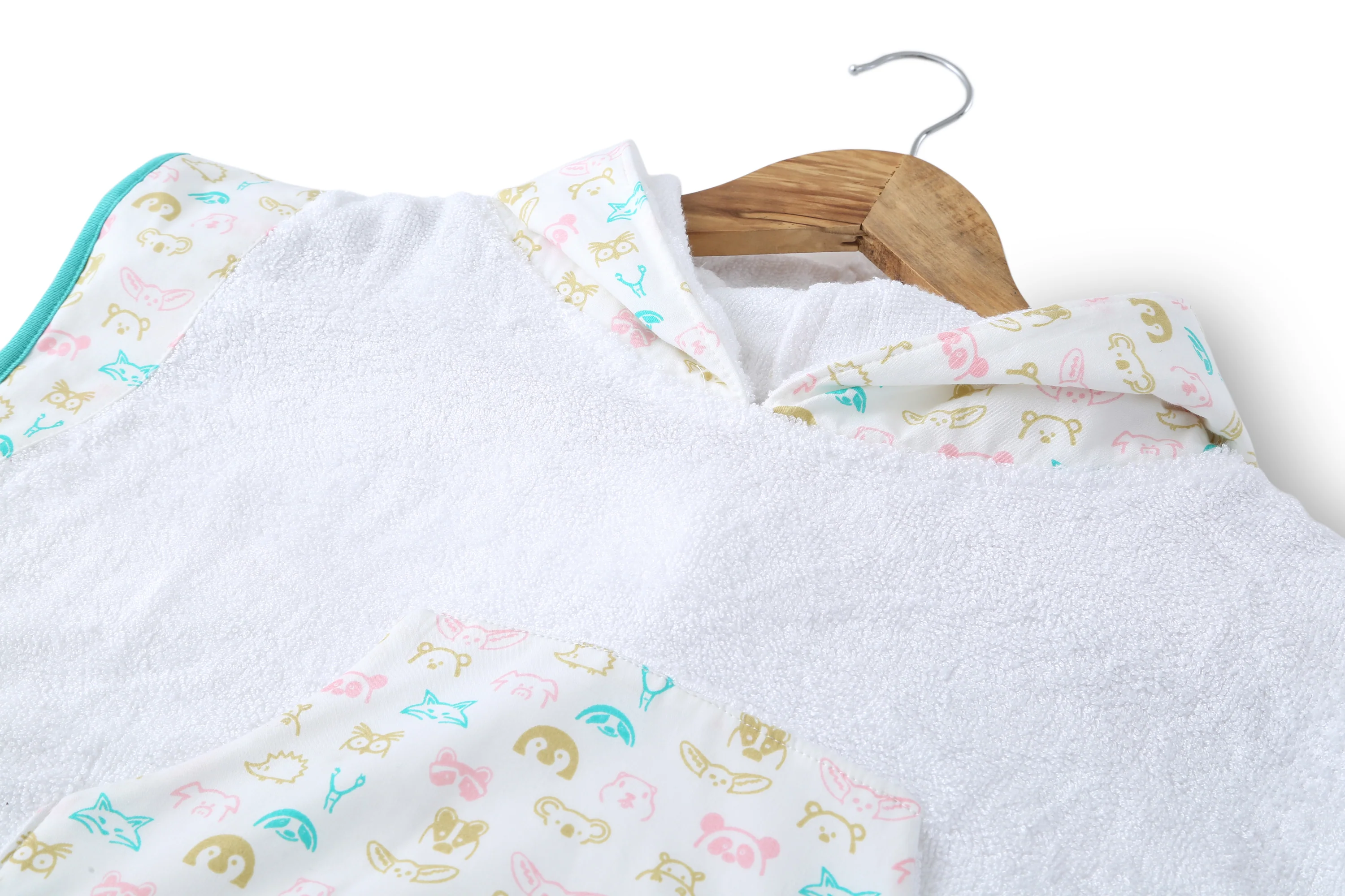 Forest Animals - Hooded Poncho - Chenance