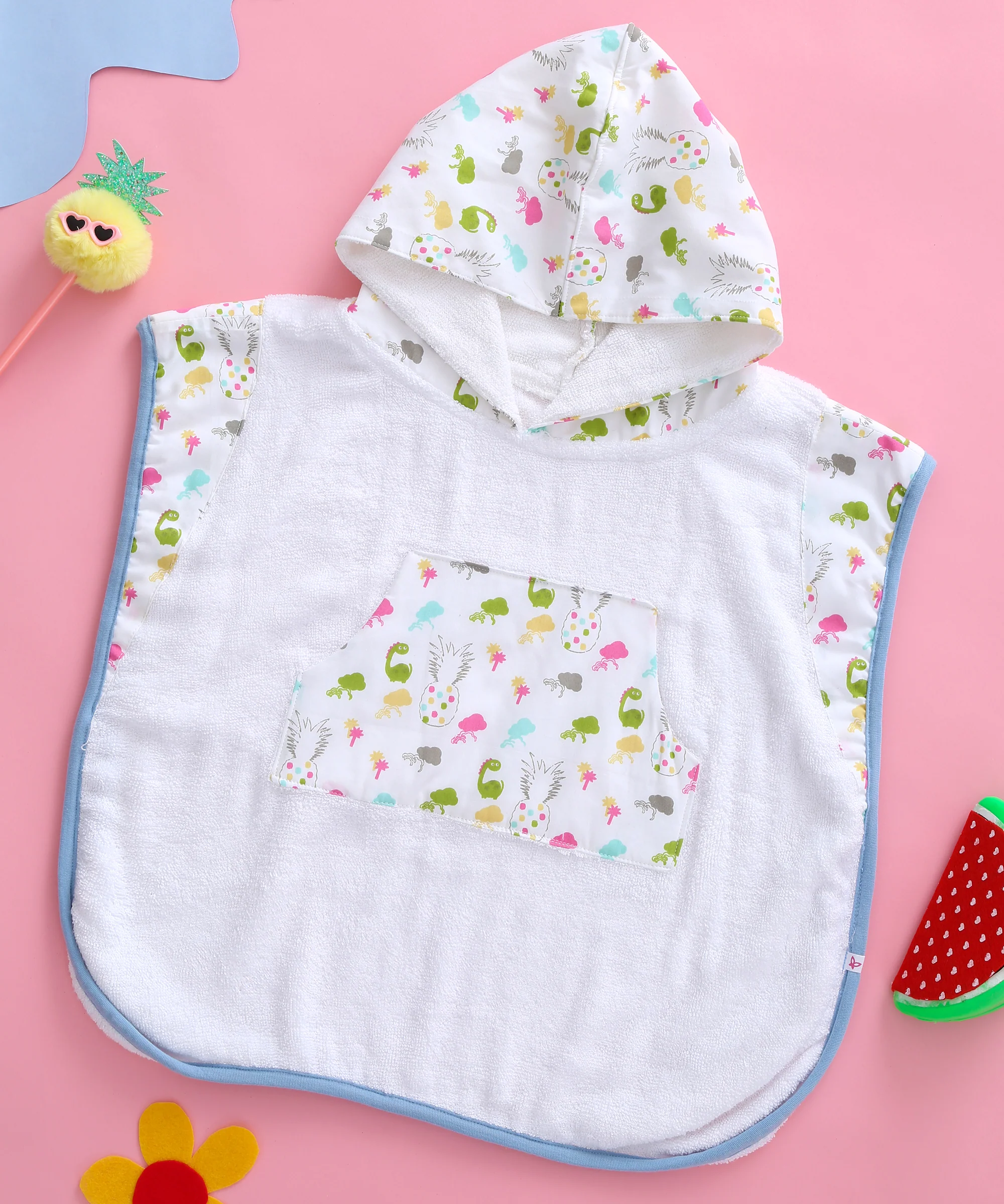 Dino Party - Bath Kit (Set of 3) - Chenance