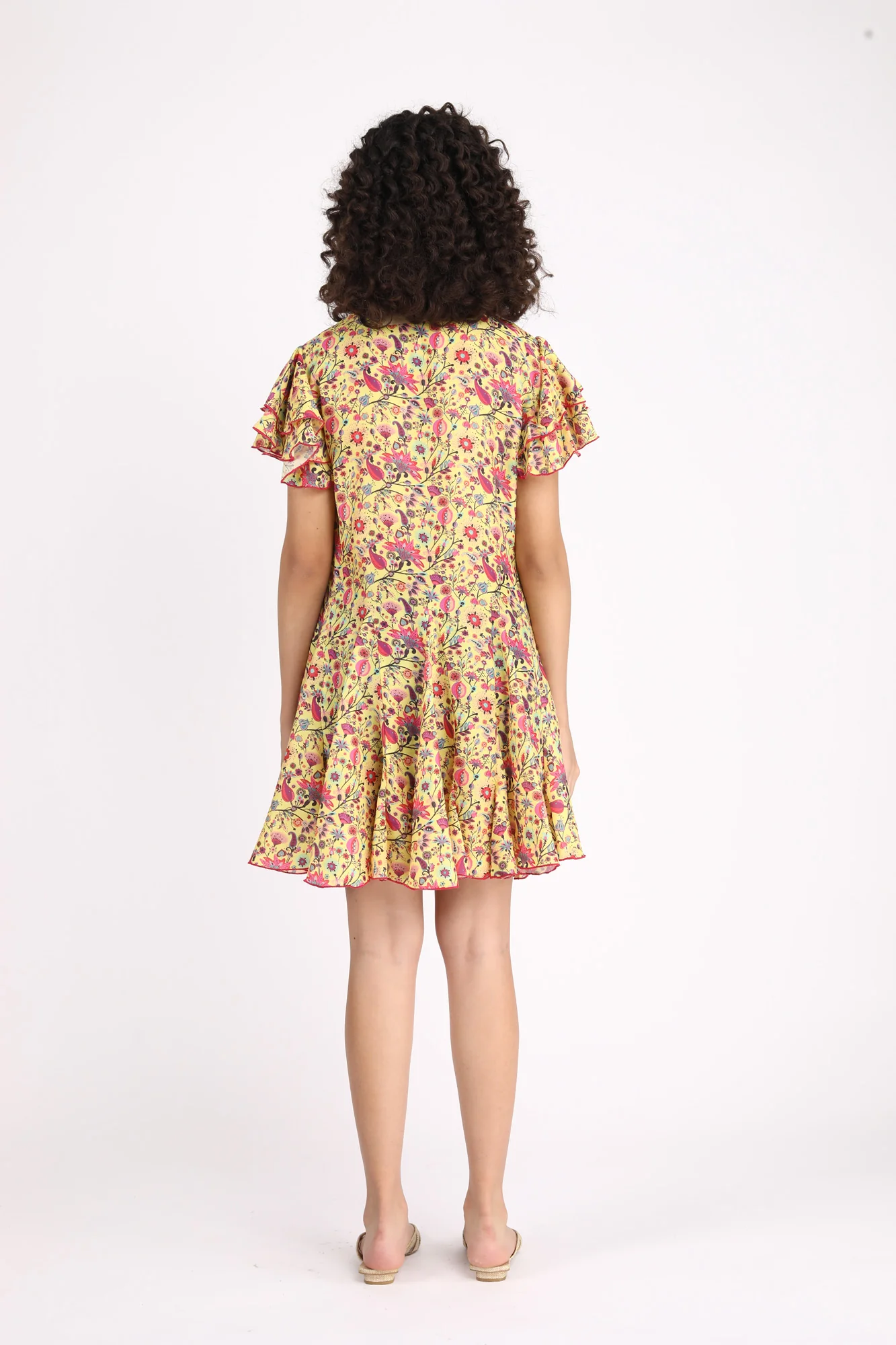 Sunny Blooming Maternity & Nursing Dress - Chenance