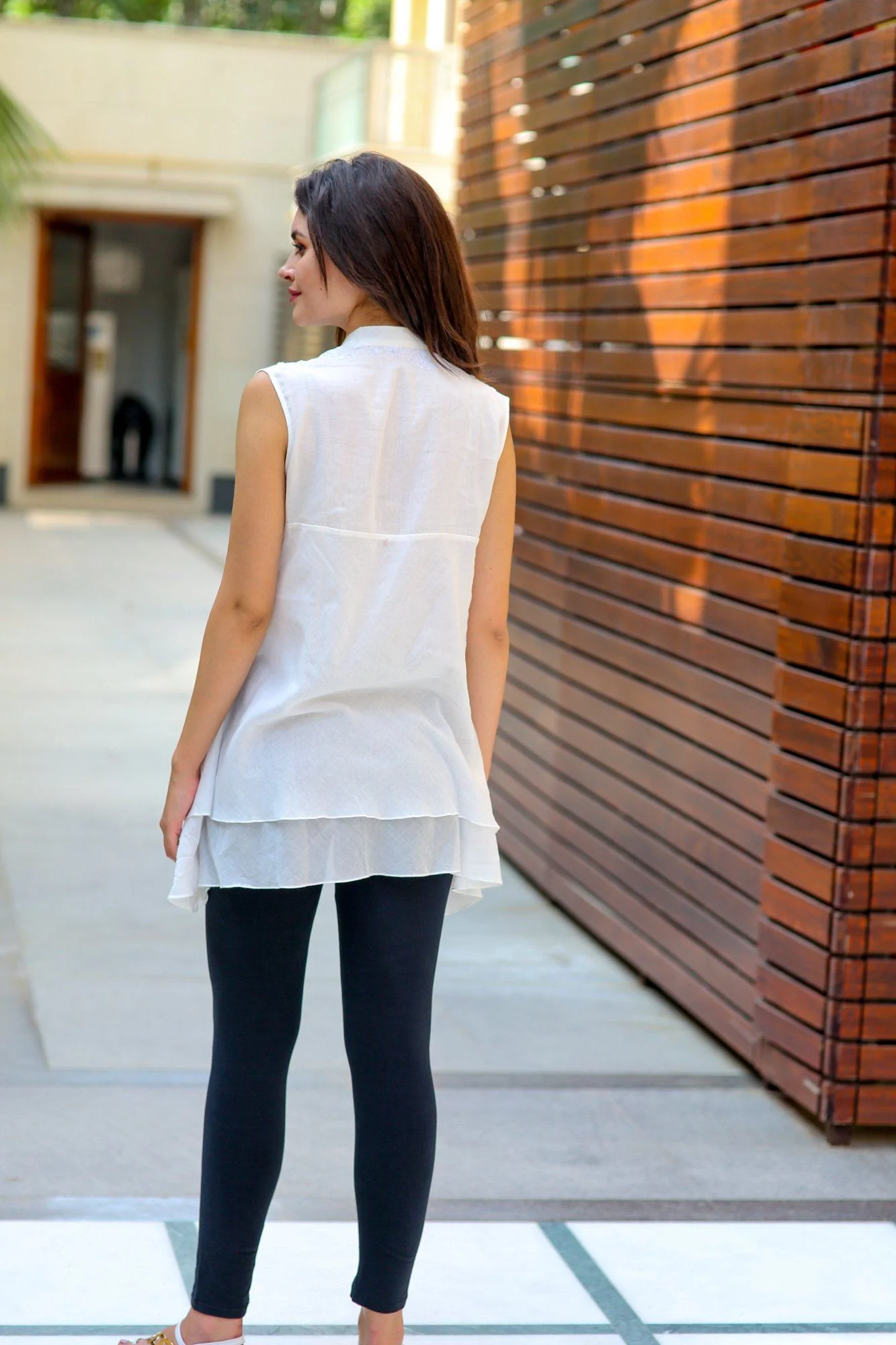 Premium Honey Comb Thread Nursing Top - Chenance