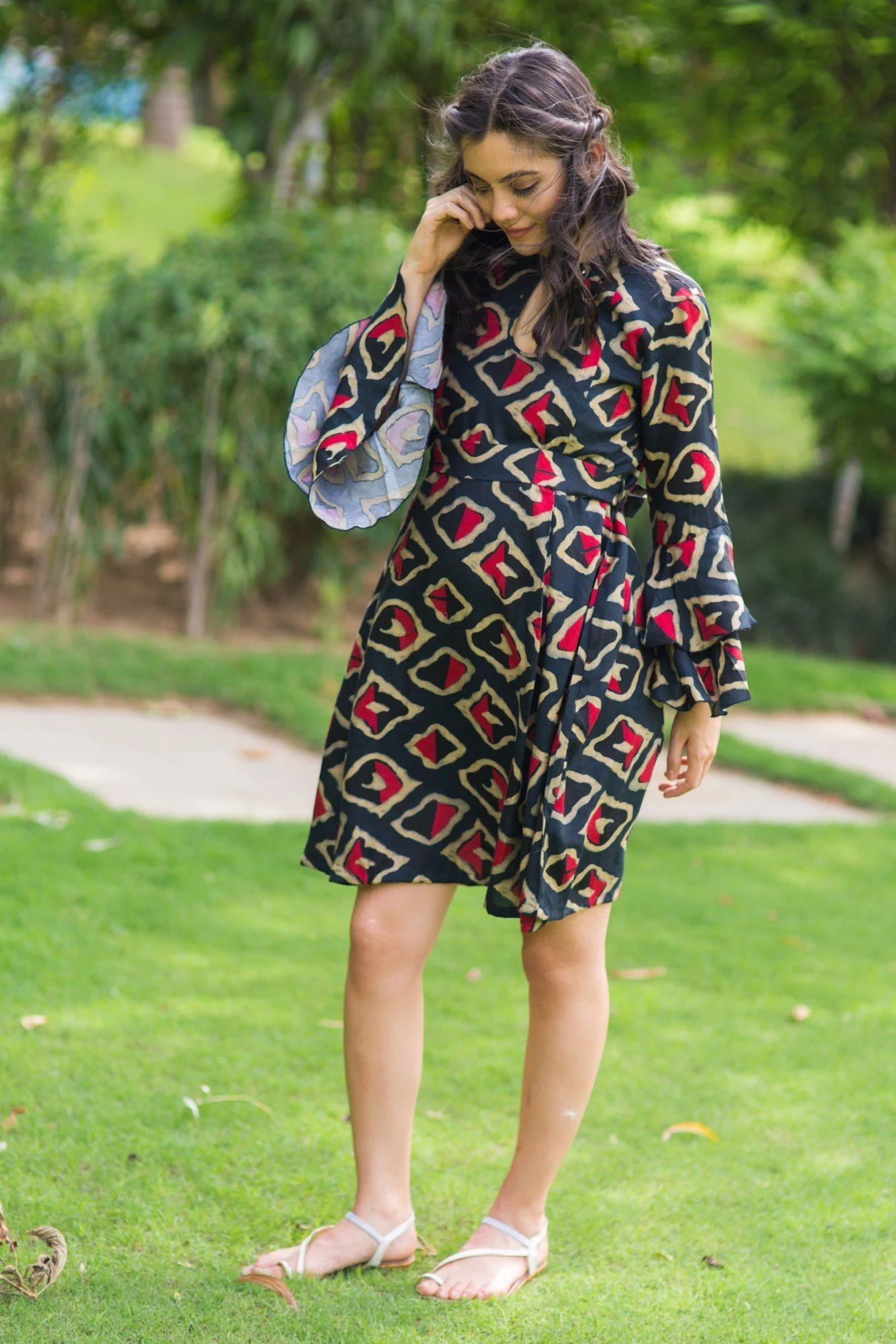 Coco Boho Maternity & Nursing Dress - Chenance