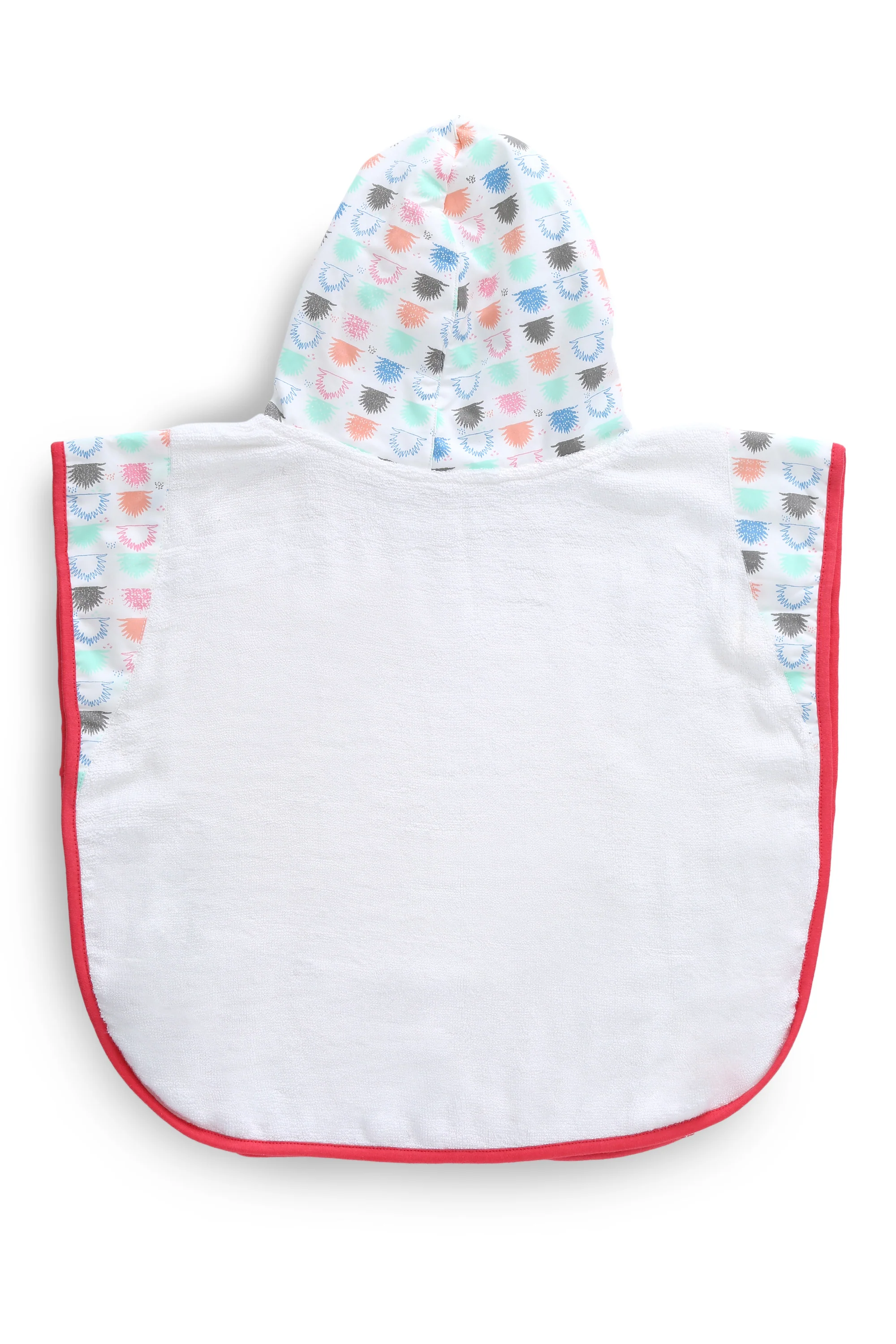 Pineapple Funk - Hooded Poncho - Chenance