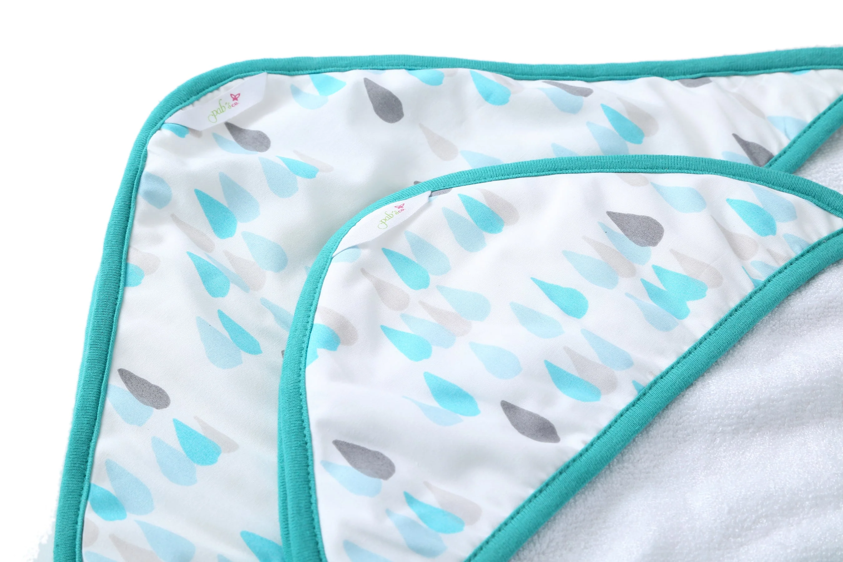Raindrops - Baby Towel Set - Chenance