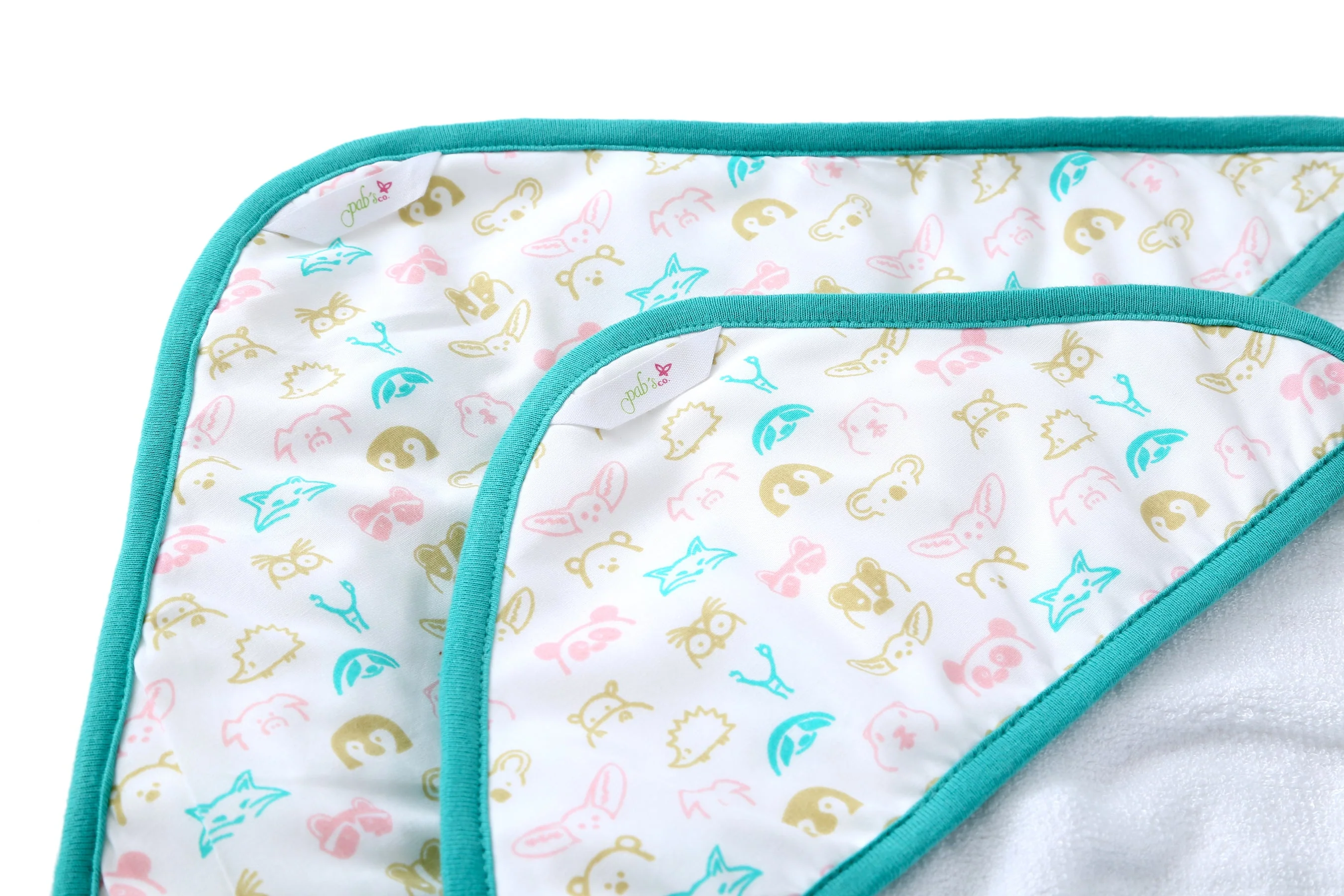 Forest Animals - Baby Towel Set - Chenance