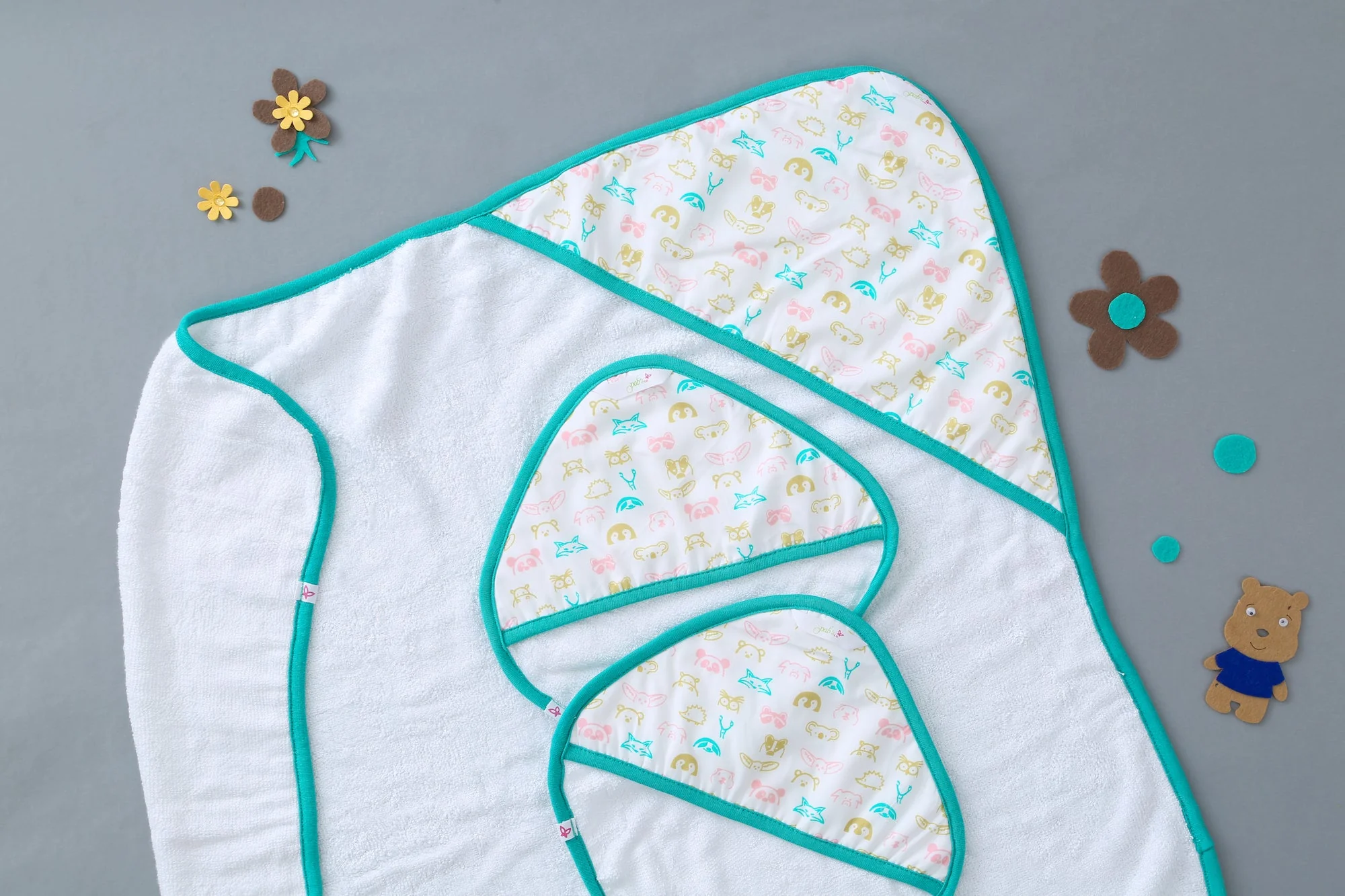 Forest Animals - Baby Towel Set - Chenance