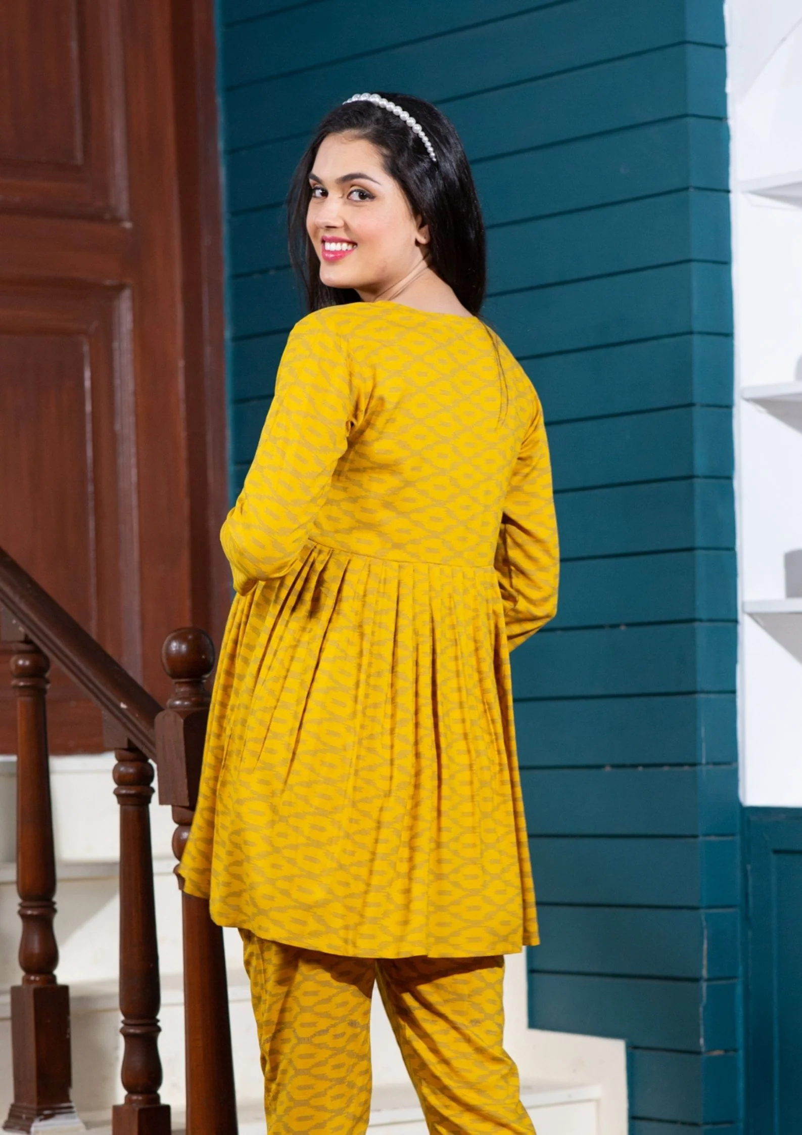 Miami Cotton Maternity & Nursing Top (100% Cotton) - Chenance